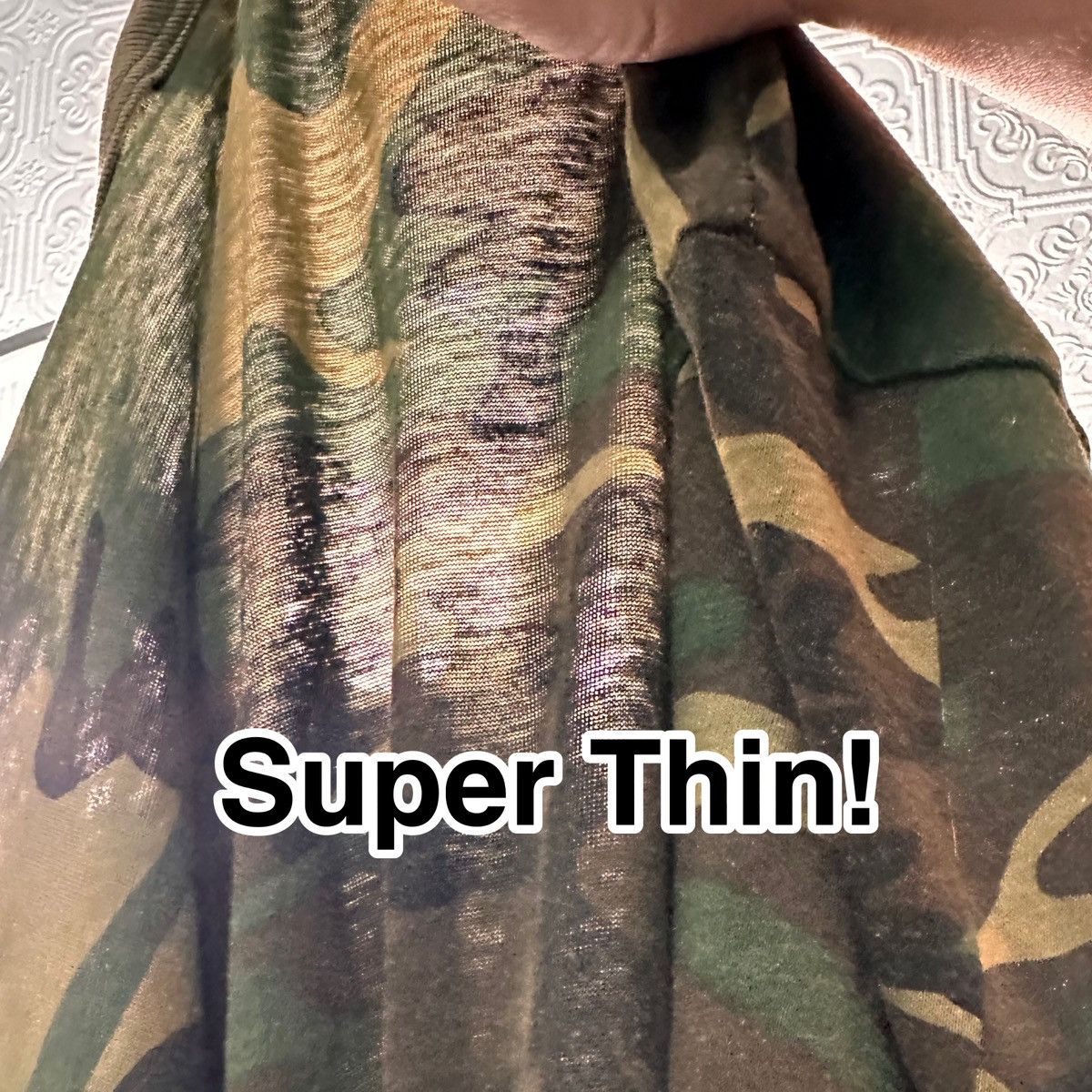Redhead × Vintage Vintage camo tshirt Size US M / EU 48-50 / 2 - 5 Thumbnail