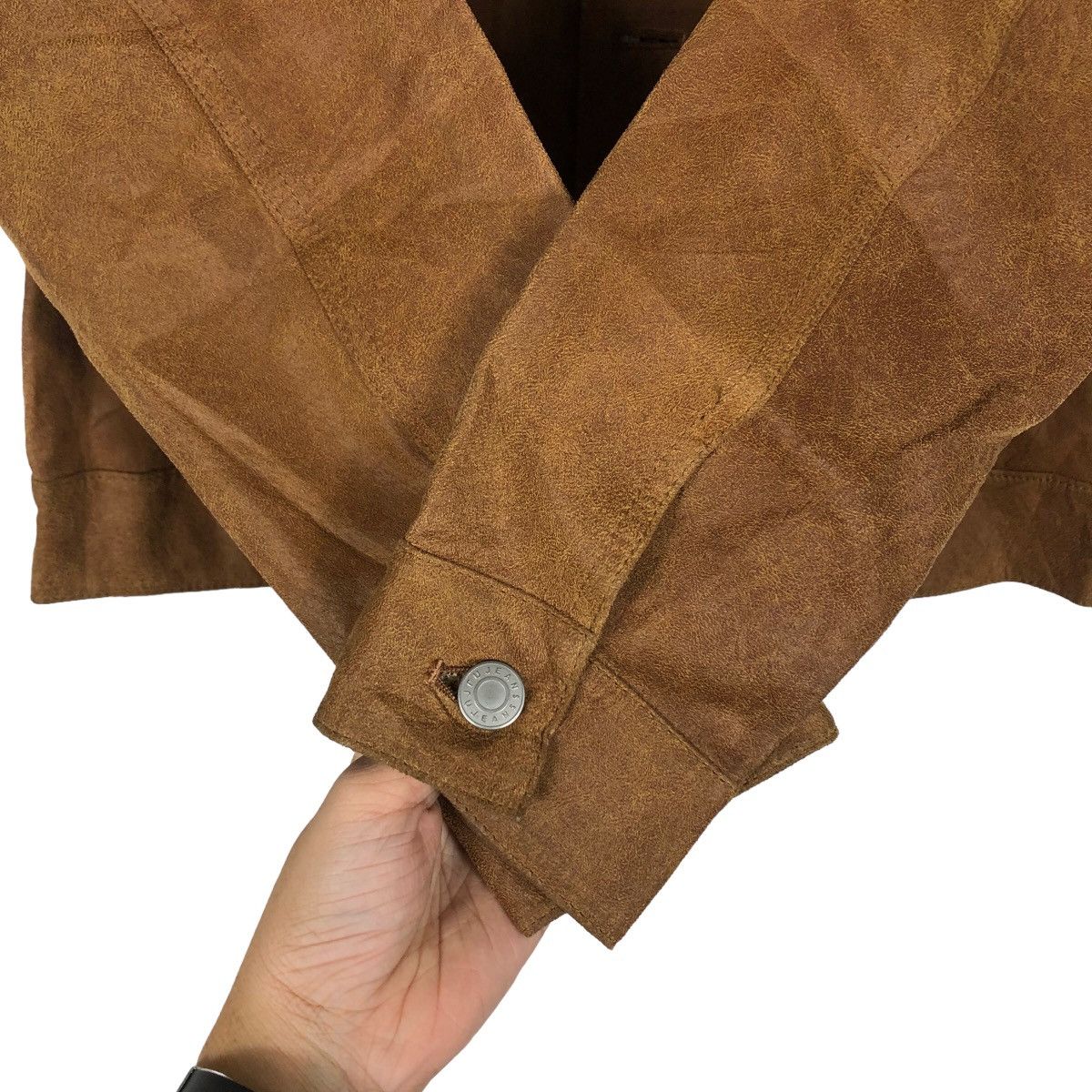 Japanese Brand 🔥Vintage Soft Leather Jacket Cropped RU Japan Issey Miyake Size US M / EU 48-50 / 2 - 12 Thumbnail