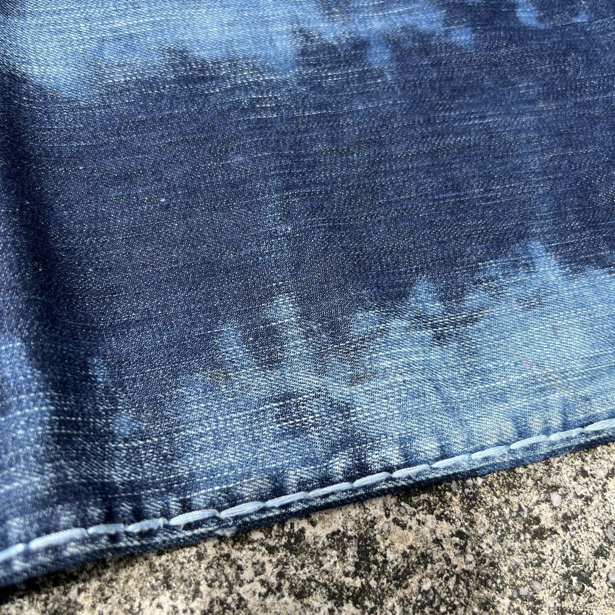 True Religion “TRUE RELIGION” RICKY RELAXED STRAIGHT ACID WASH DENIM JEANS Size US 32 / EU 48 - 7 Thumbnail