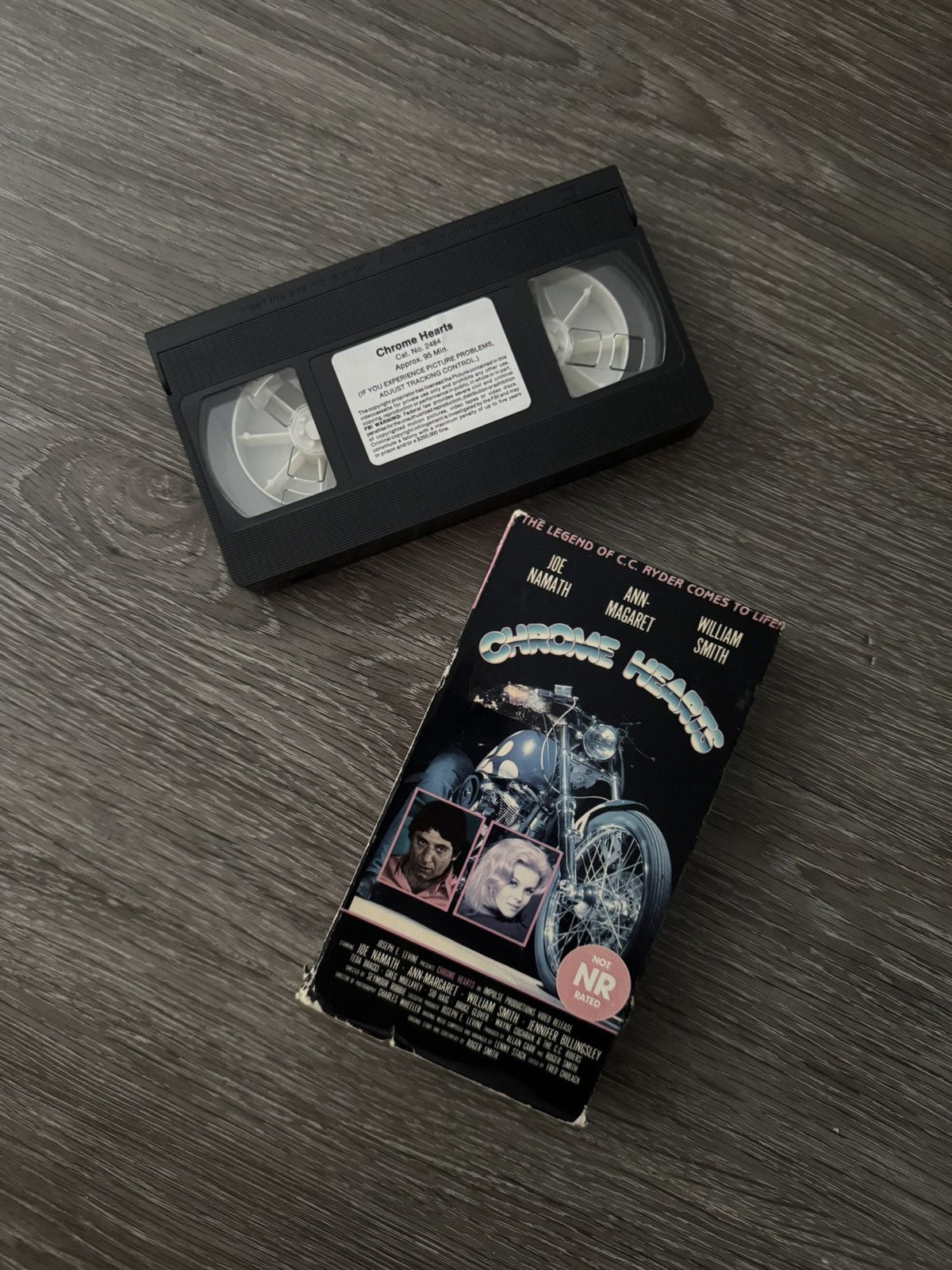 Vintage Vintage Chrome Hearts VHS Movie Tape Size ONE SIZE - 2 Thumbnail