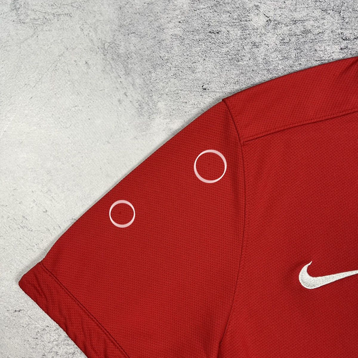 Nike Nike Manchester United MUFC Home kit jersey tee 2011/2012 Size US M / EU 48-50 / 2 - 11 Thumbnail