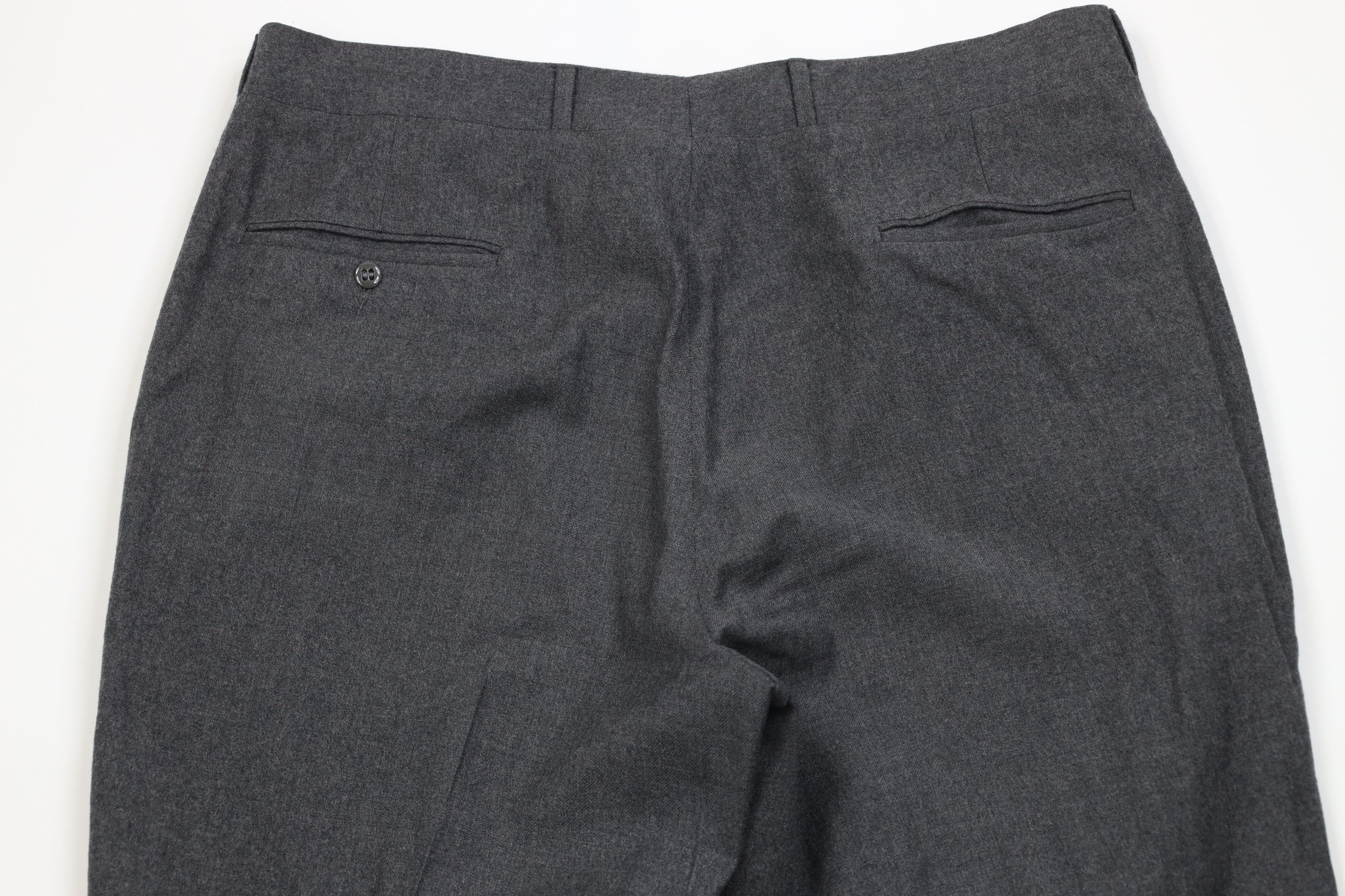 Vintage Vintage 70s Streetwear Leg Chino Pants Trousers Gray USA Size US 38 / EU 54 - 10 Thumbnail