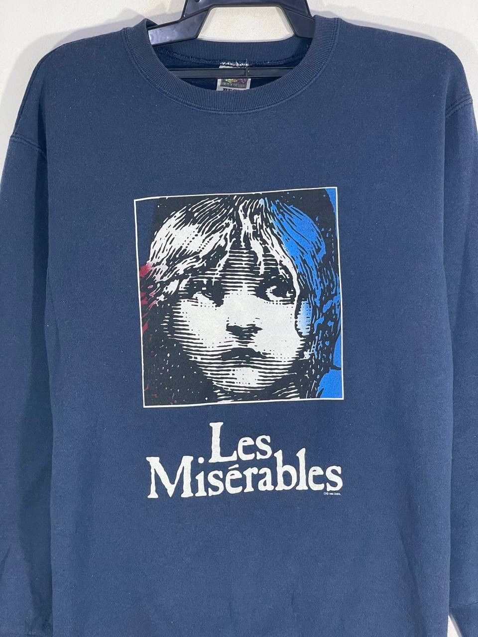 Other Vintage 90s les miserables book novel sweatshirt size M Size US M / EU 48-50 / 2 - 4 Thumbnail