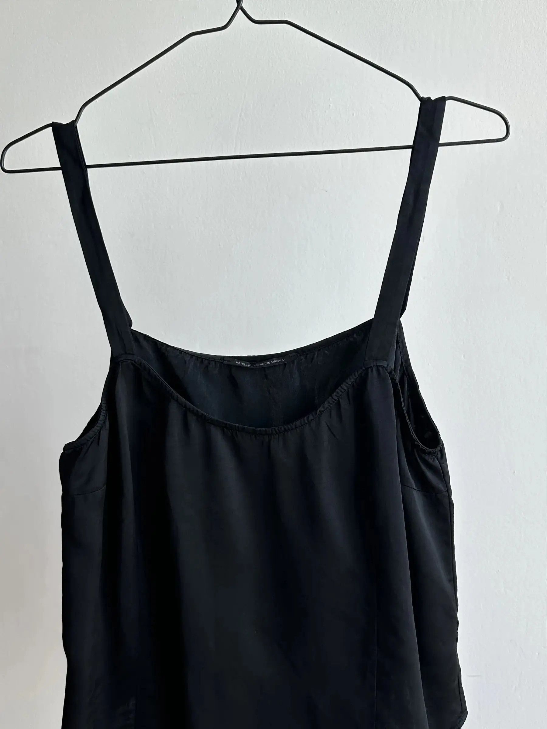 Marithe + Francois Girbaud MARITHE FRANCOIS GIRBAUD Tank Top Shirt Rayon E9288 Size L / US 10 / IT 46 - 2 Thumbnail
