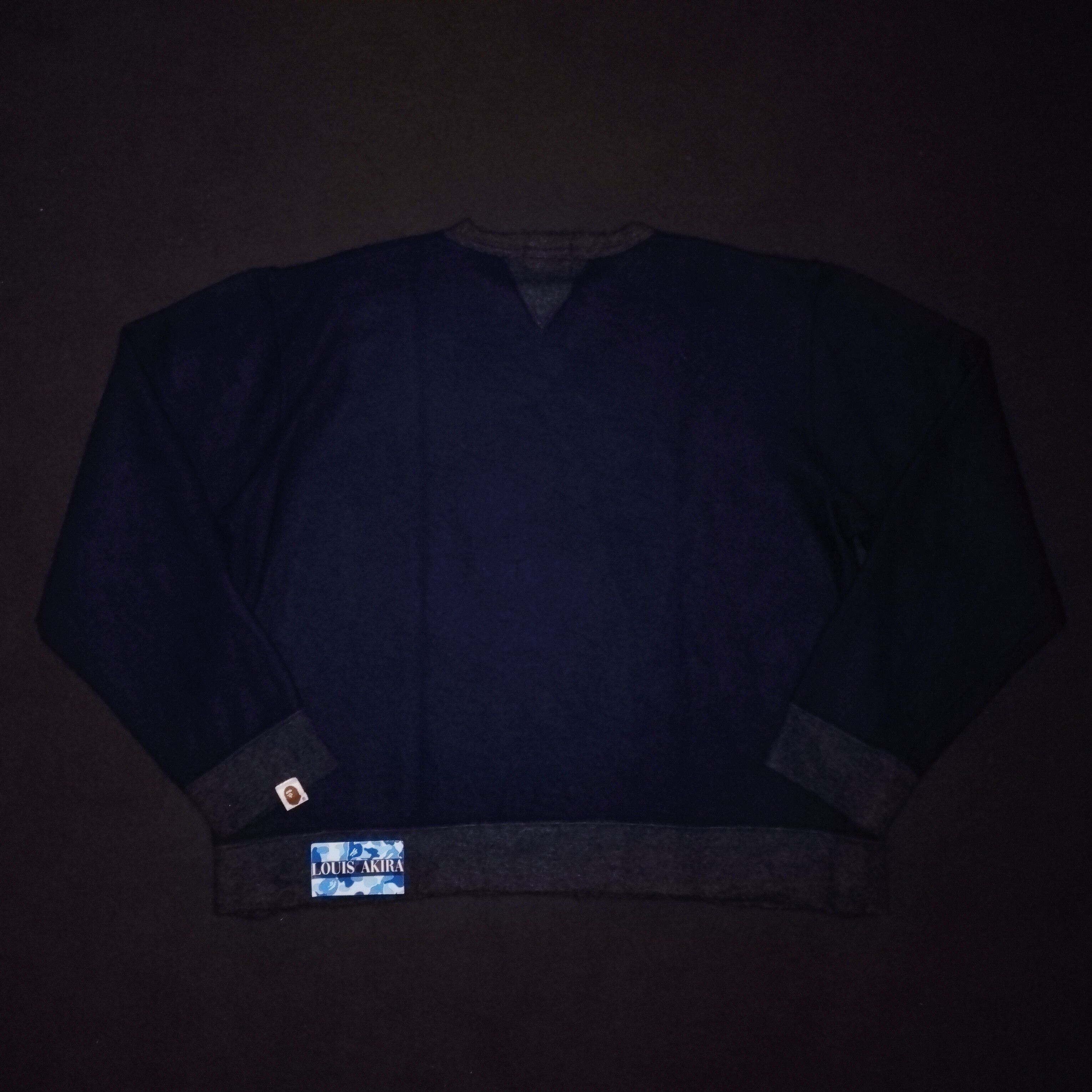 Bape 2012 Bape x Alashan Cashmere Bapexclusive Crewneck Size US L / EU 52-54 / 3 - 6 Thumbnail