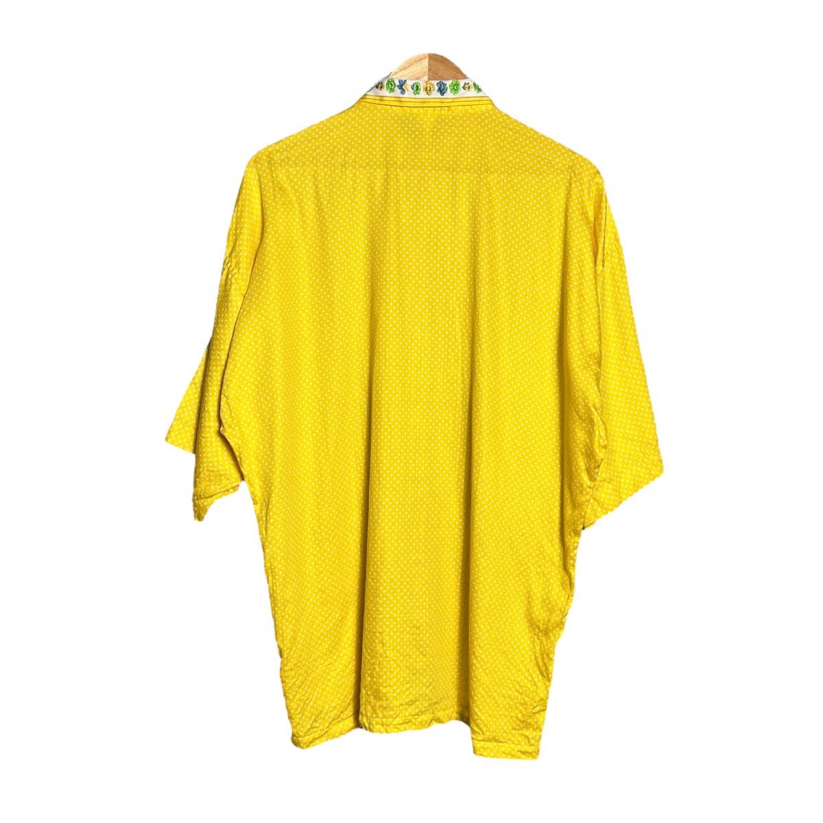 Versace × Vintage Vintage 90s Versace Shirt Size US XL / EU 56 / 4 - 2 Thumbnail