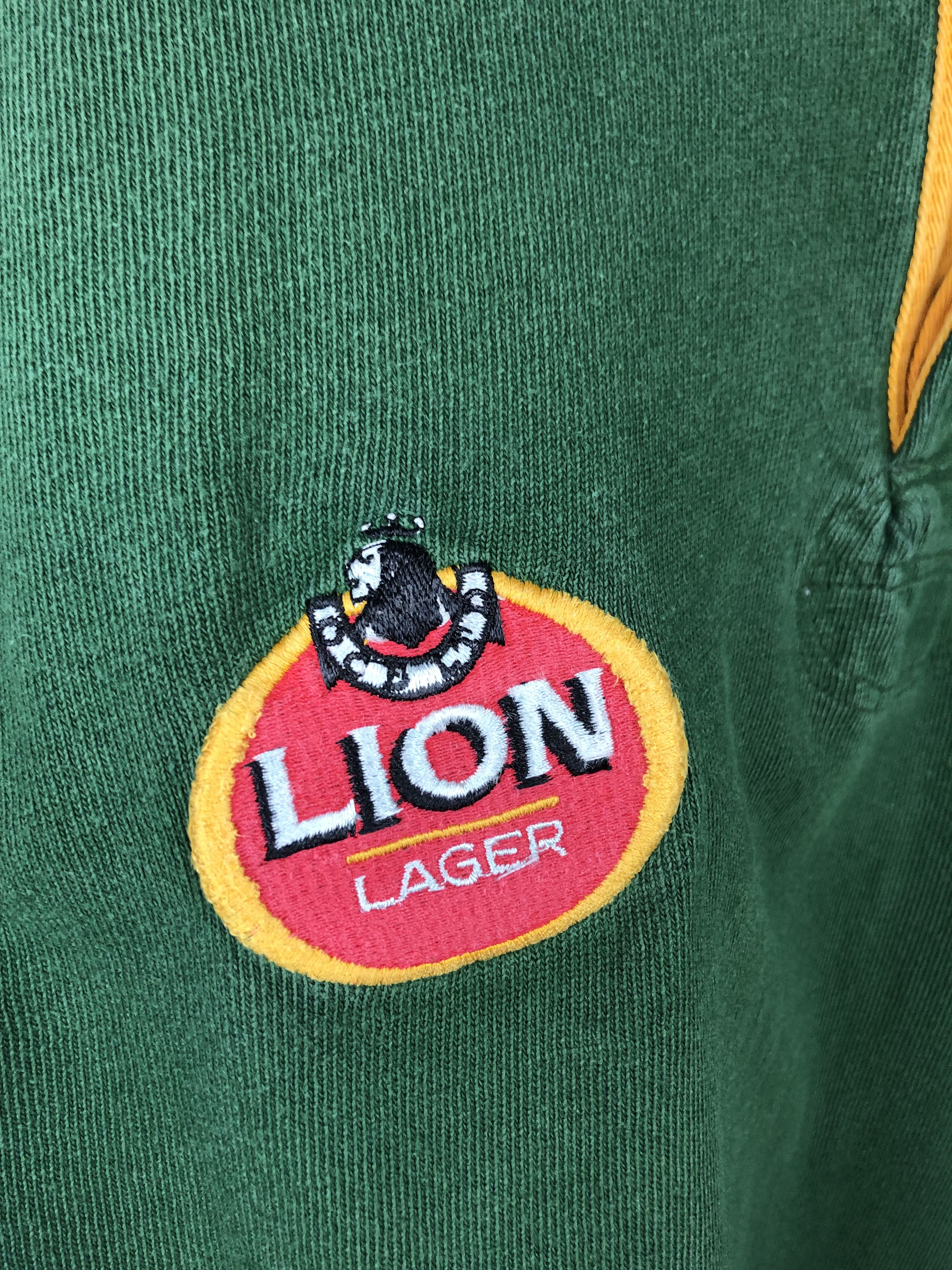 Nike Vintage 90 Nike South Africa Rugby Jersey Long Sleeve Shirt Size US XL / EU 56 / 4 - 6 Thumbnail