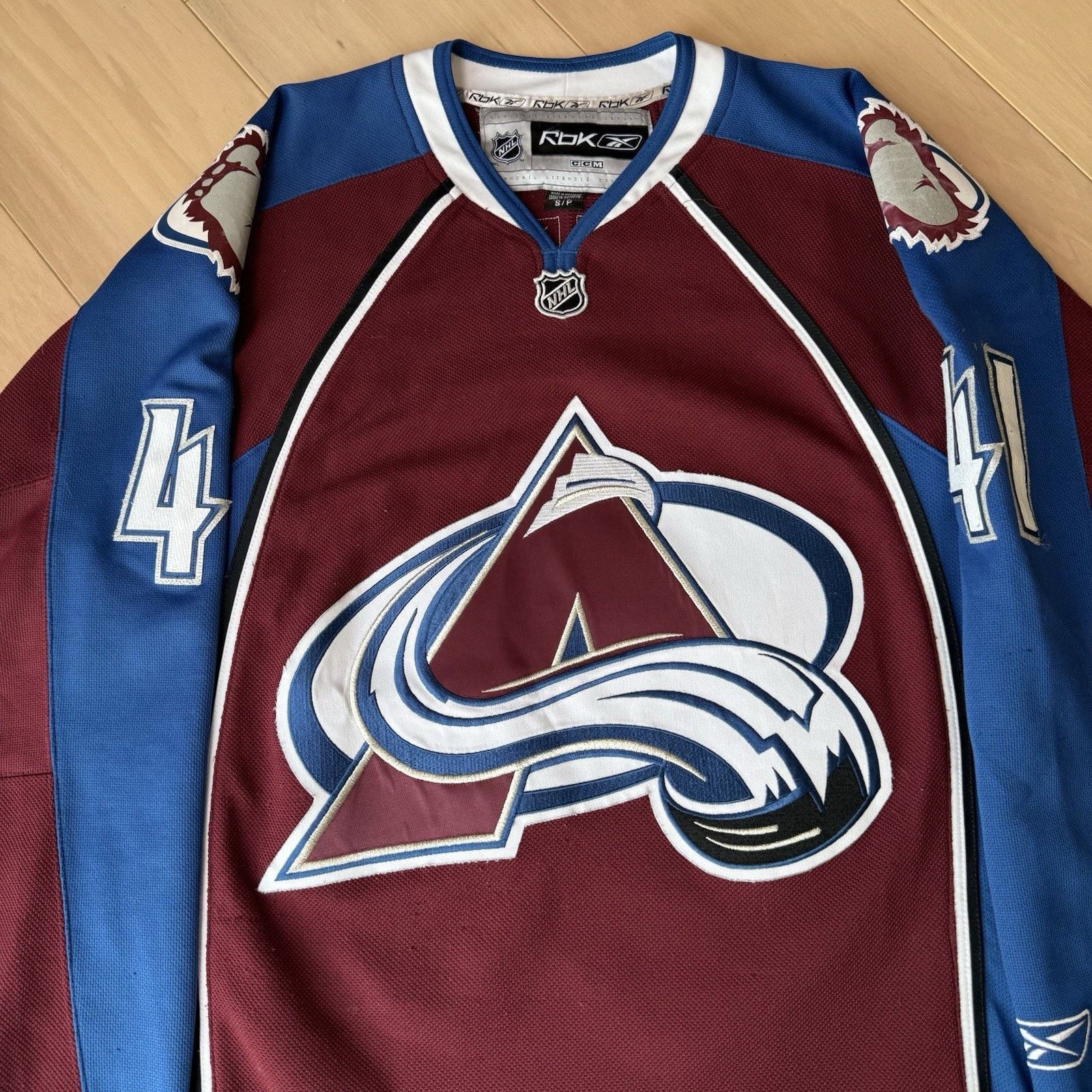 Reebok Craig Anderson Colorado Avalanche Jersey Small Maroon Size US S / EU 44-46 / 1 - 4 Thumbnail