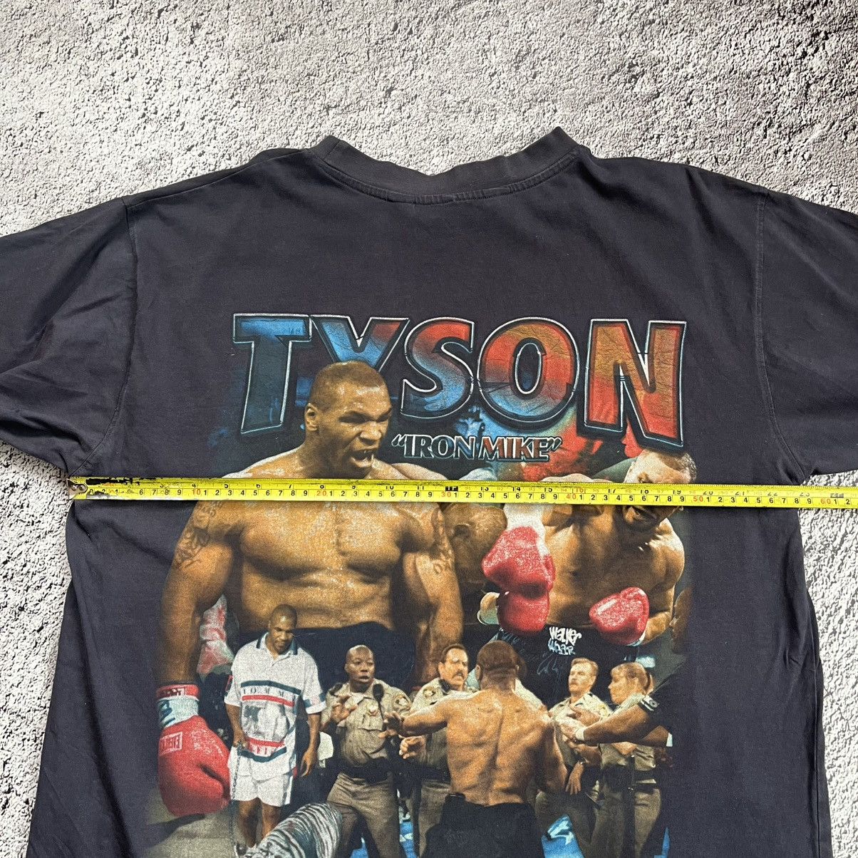 Marino Morwood Marino Morwood Mike Tyson tee vintage style shirt Size US XL / EU 56 / 4 - 10 Thumbnail