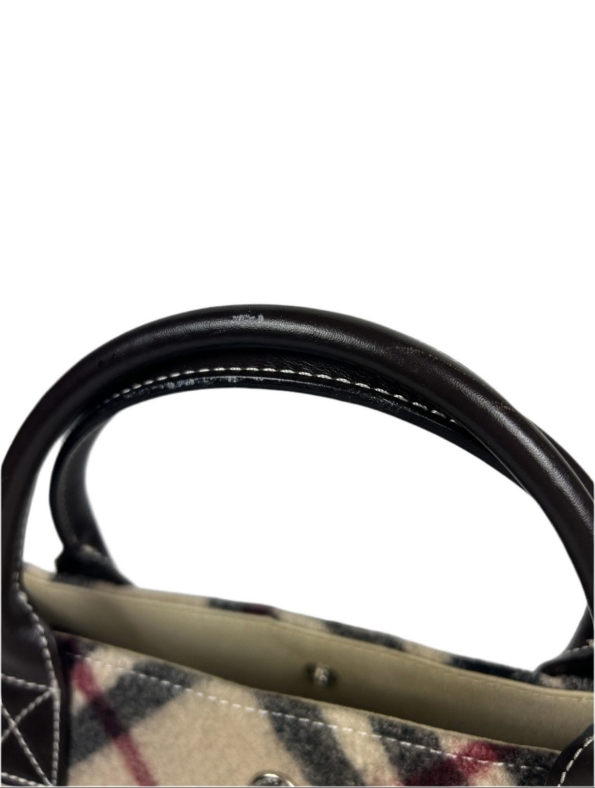 Burberry Burberry Blue Label Nova Check Tote Bag Size ONE SIZE - 2 Thumbnail