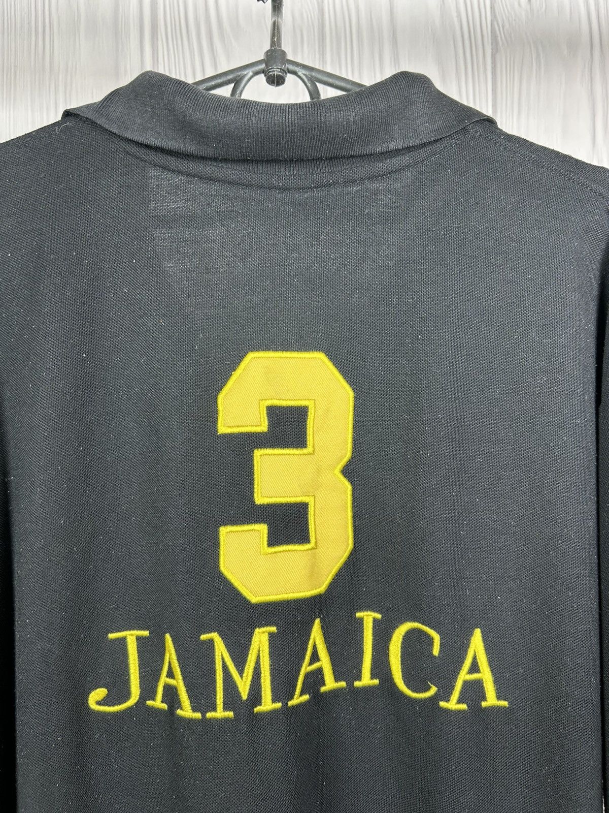 Vintage Vintage Polo R L Style Jamaica 3 Team Chief Keef Polo Sz XL Size US XL / EU 56 / 4 - 15 Thumbnail