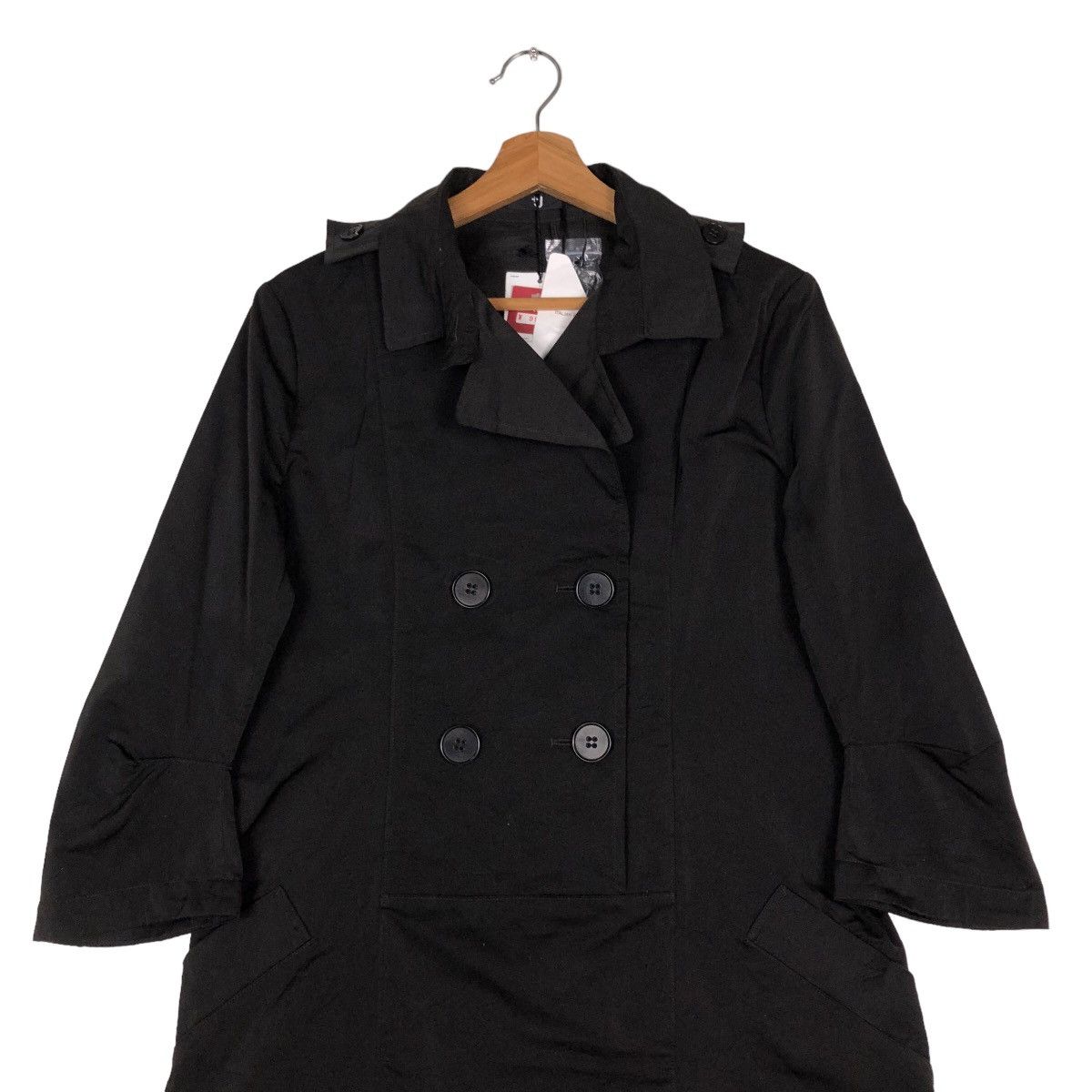 Jil Sander 🔥Vintage Long Jacket Double Breast Fly Coats J+ Jill Sander Size US L / EU 52-54 / 3 - 3 Thumbnail
