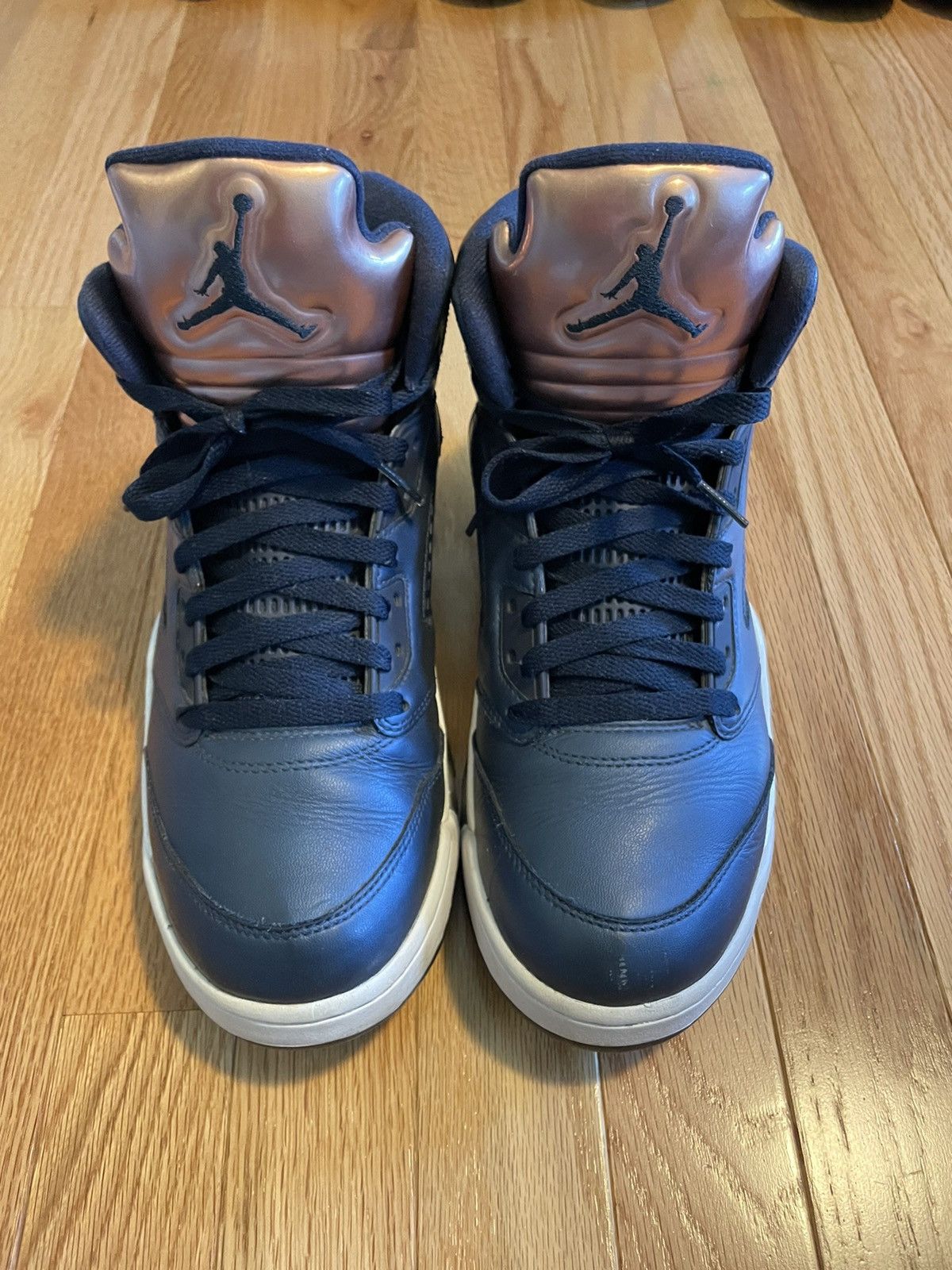 Jordan Brand Jordan 5 Bronze Size US 9.5 / EU 42-43 - 3 Thumbnail