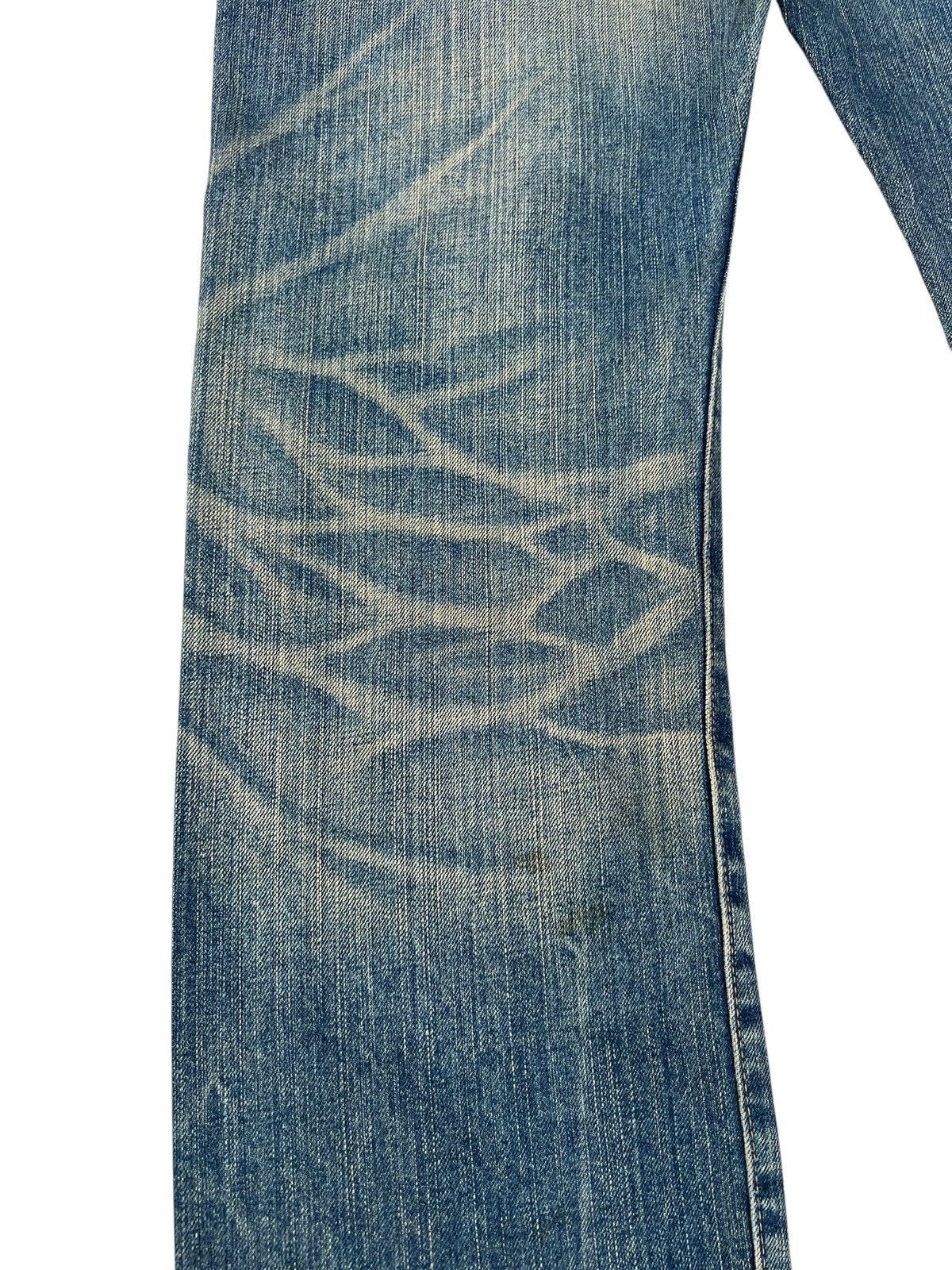 Prps PRPS P47P42X Mud Wash Denim Distressed Jeans Size US 30 / EU 46 - 16 Thumbnail