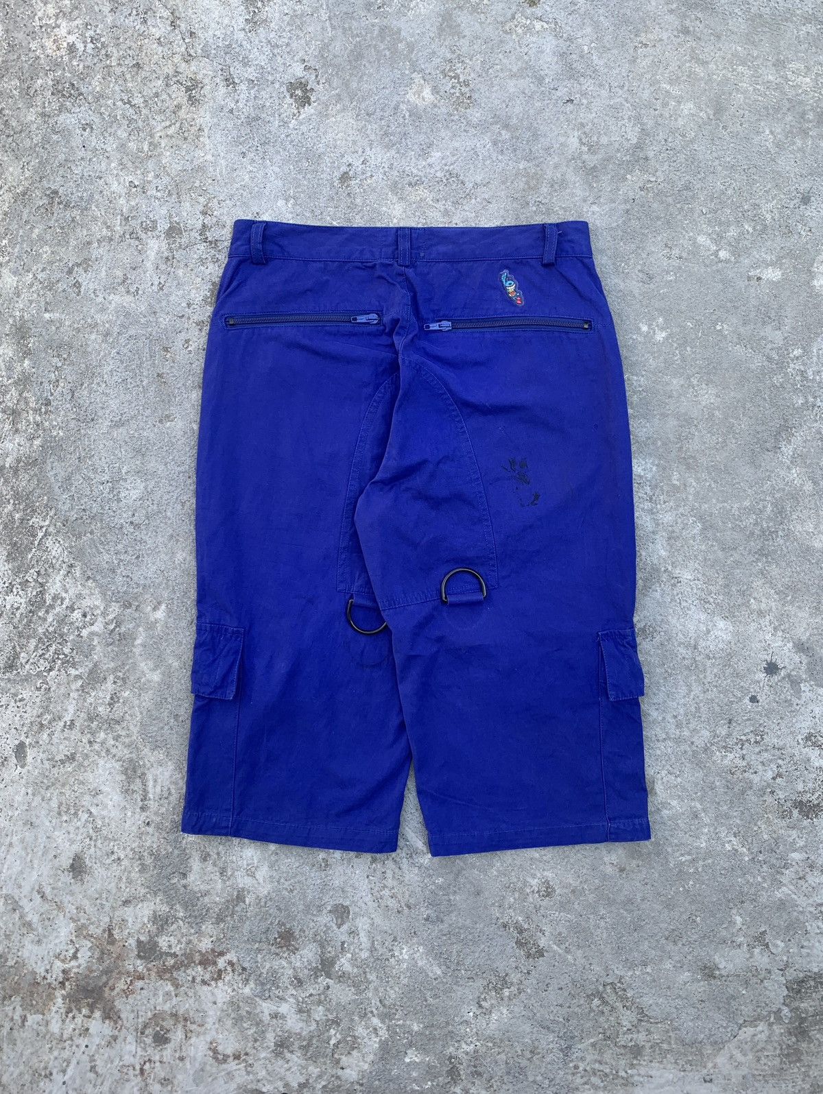 W&LT Cargo Long Shorts with Pukpuk Logo Size US 30 / EU 46 - 6 Thumbnail