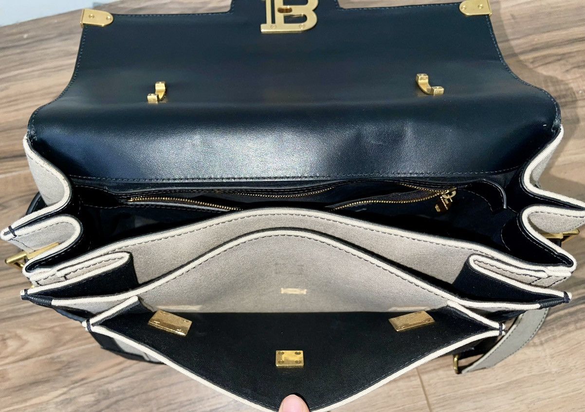 Balmain × Pierre Balmain Balmain B-Buzz top handle/shoulder bag Size ONE SIZE - 12 Thumbnail