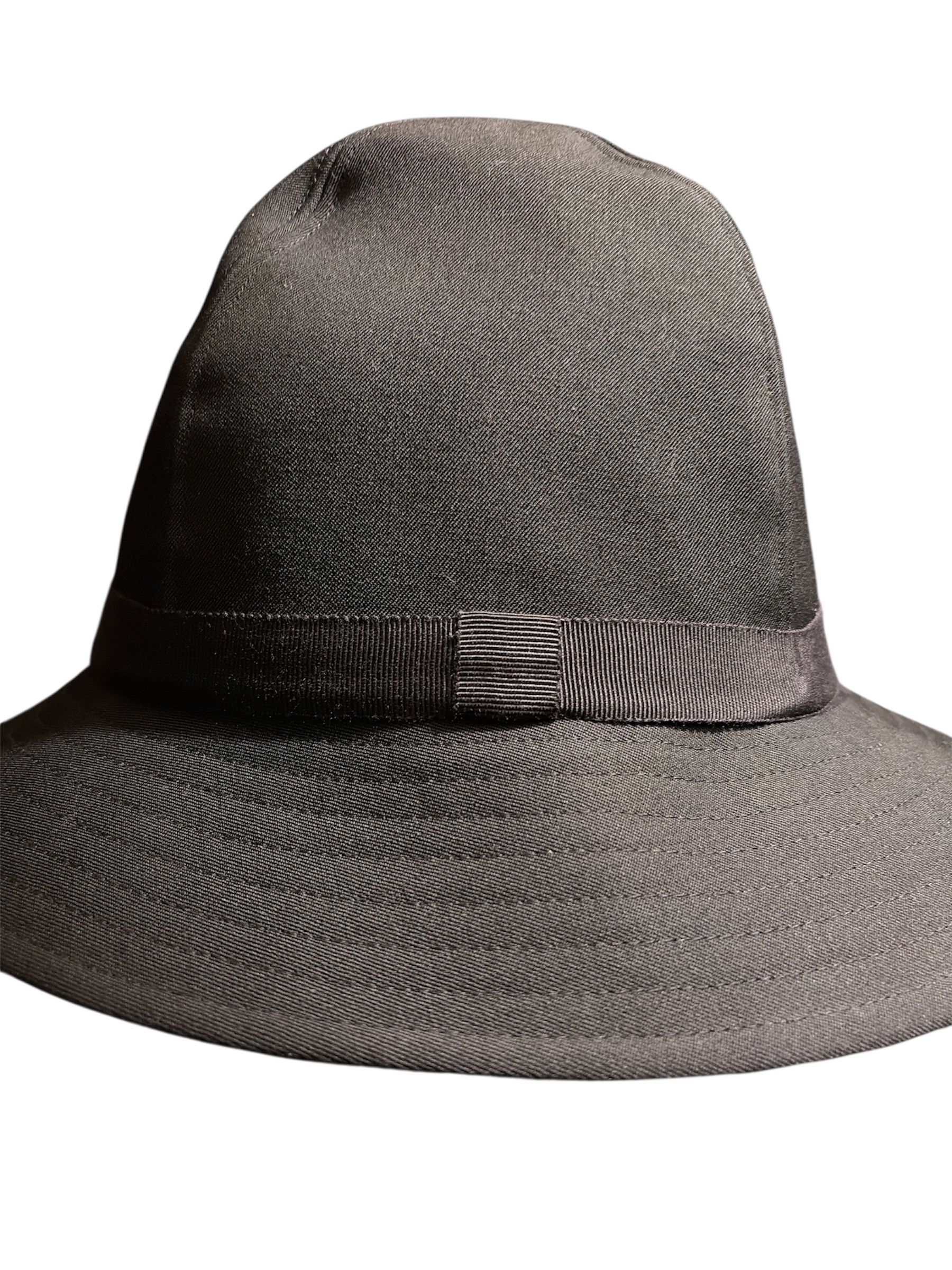 Yohji Yamamoto Yohji Yamamoto Wool Panel Hat Size ONE SIZE - 4 Thumbnail