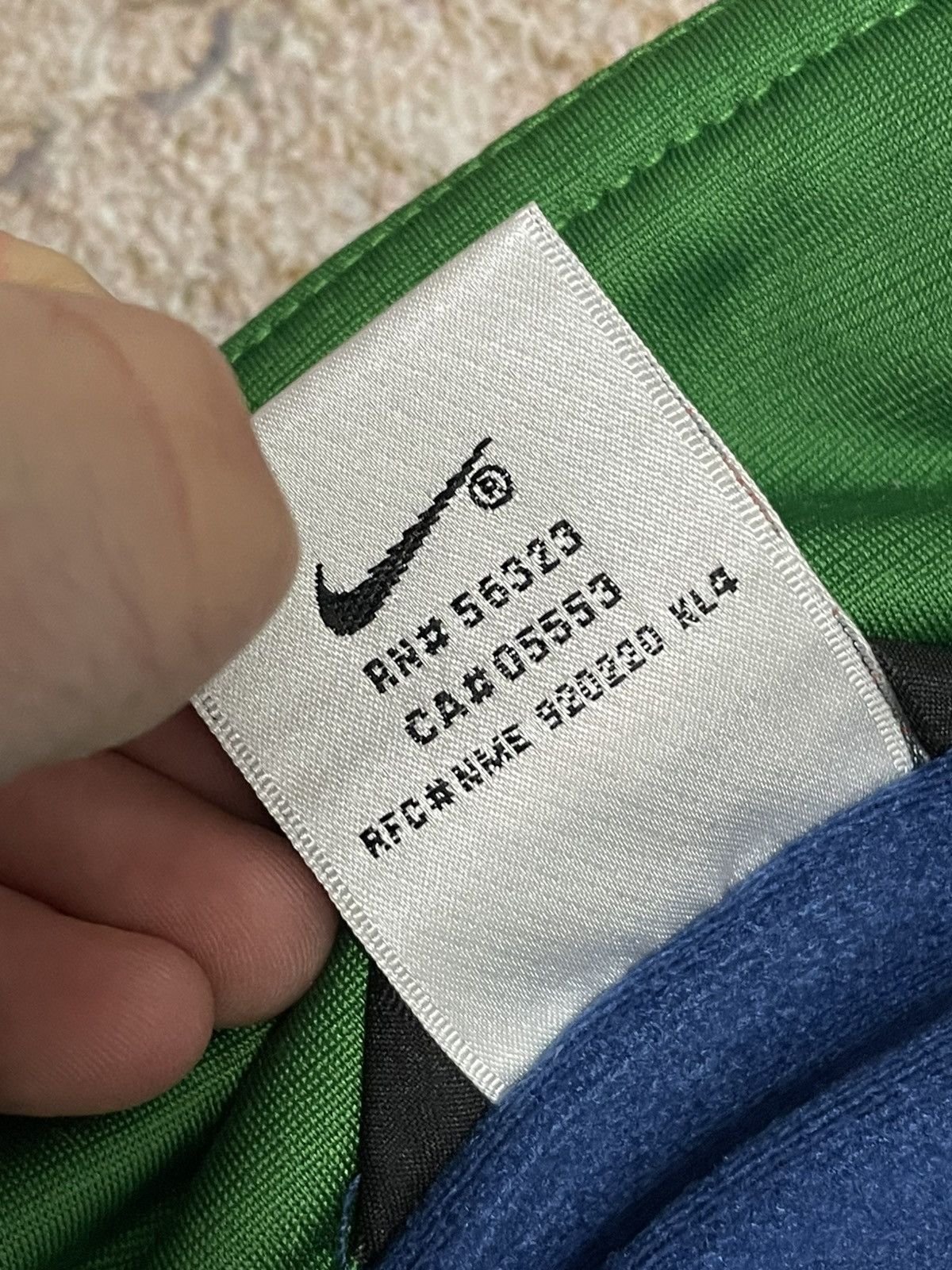 Nike Vintage Nike USA Monogram Cotton Boxy Tracksuit Set Size US XL / EU 56 / 4 - 10 Thumbnail