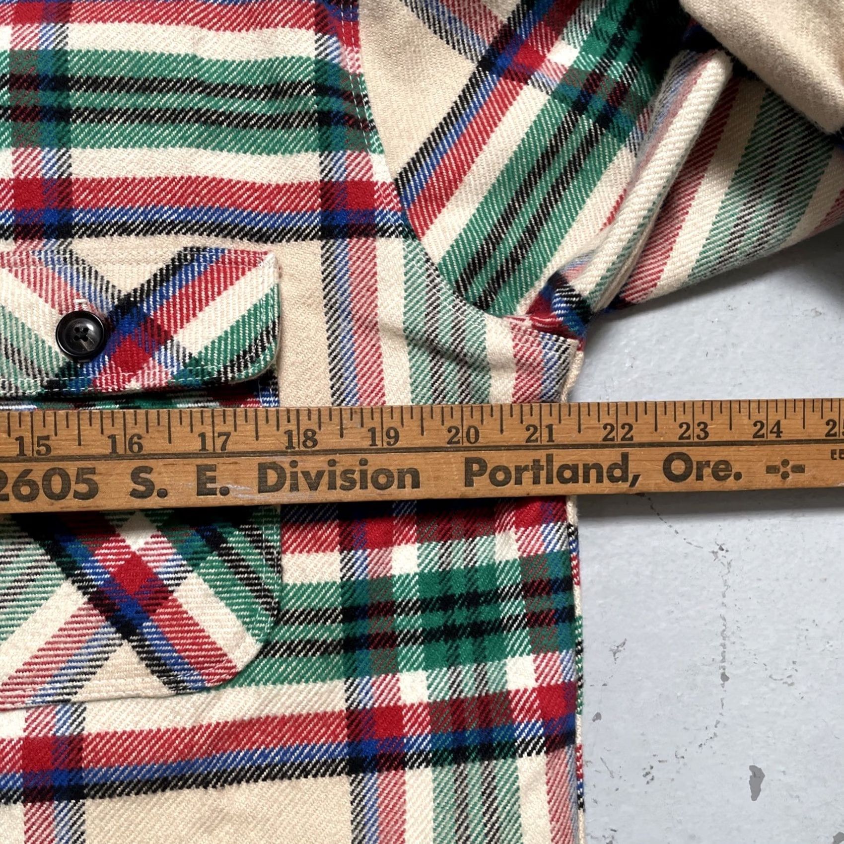 Freenote Cloth Freenote Cloth Shirt Heavy Flannel Plaid Woven Japanese Cotton Made USA M EUC Size US M / EU 48-50 / 2 - 3 Thumbnail