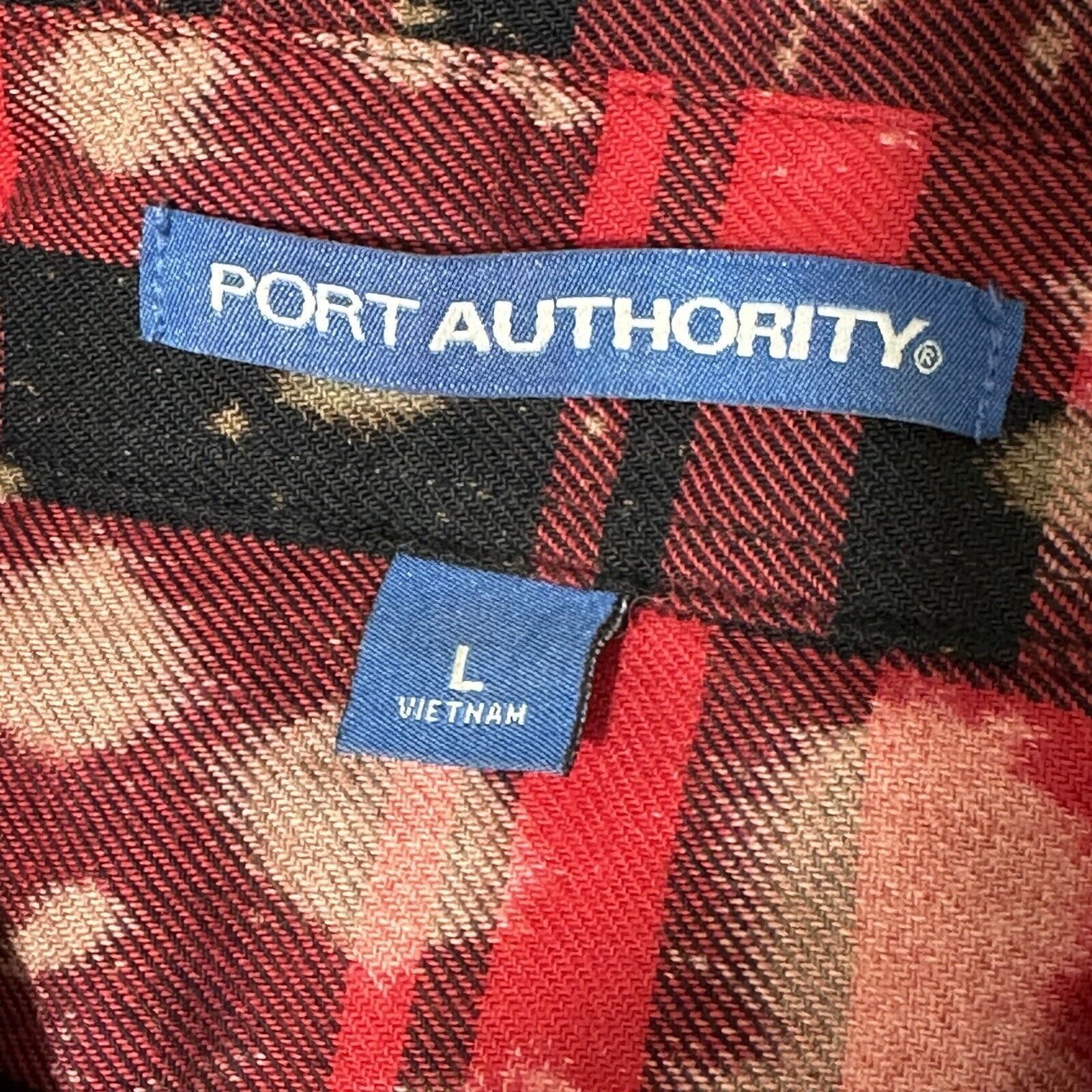 Port Authority Port Authority Large 1 Drink From Devil Skull Button Up Size US L / EU 52-54 / 3 - 4 Thumbnail