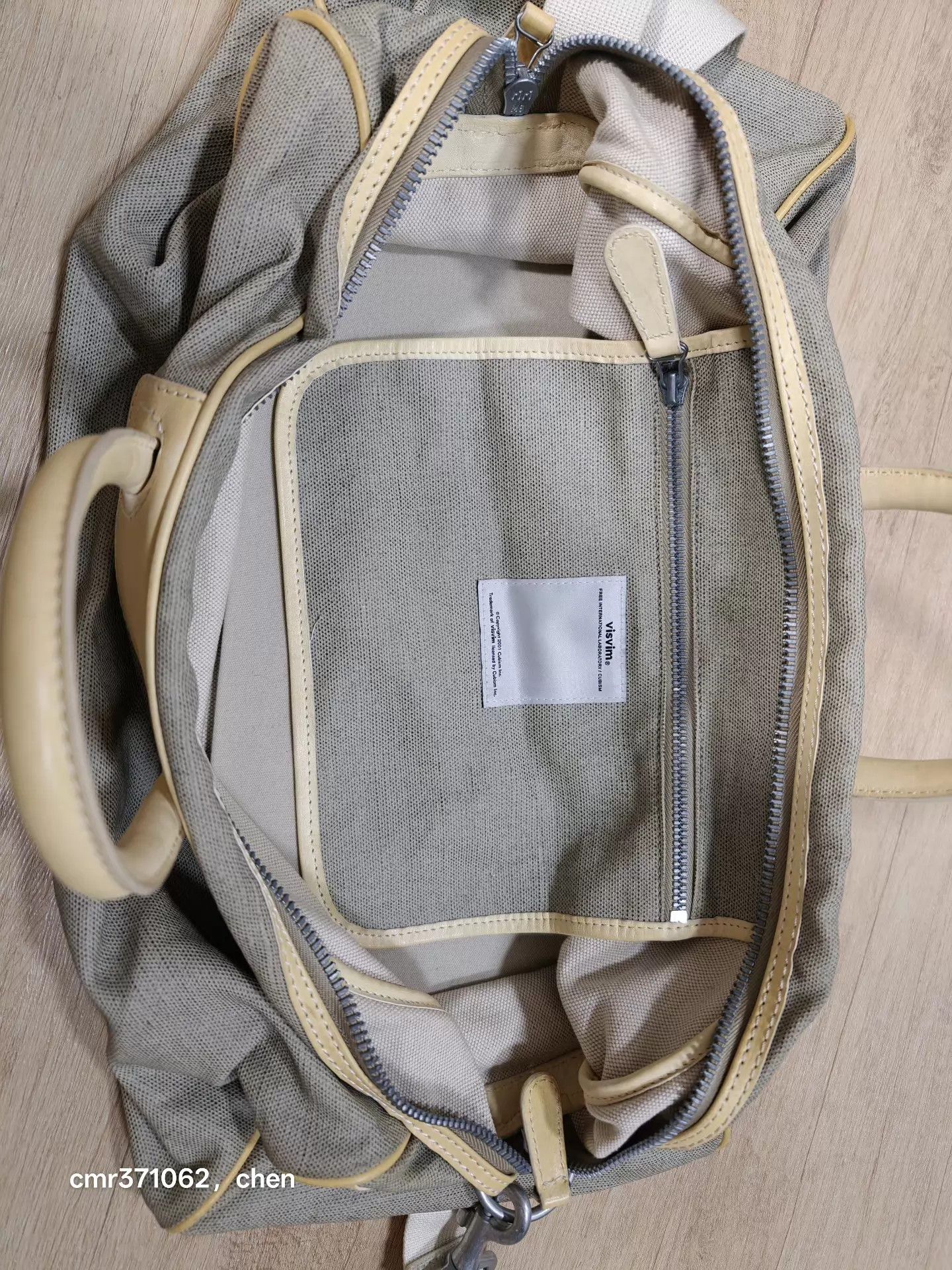 Visvim VISVIM Surplus Carryal Canvas 9/10 Boston Bag Rare Size ONE SIZE - 7 Thumbnail
