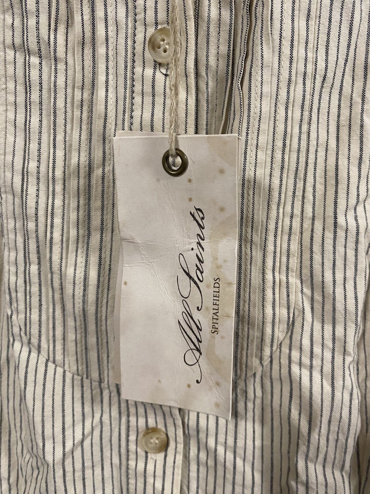 Allsaints AllSaints Harley Avantgarde Victorian Vest UK 12 US 10 EU 40 Size L / US 10 / IT 46 - 4 Thumbnail