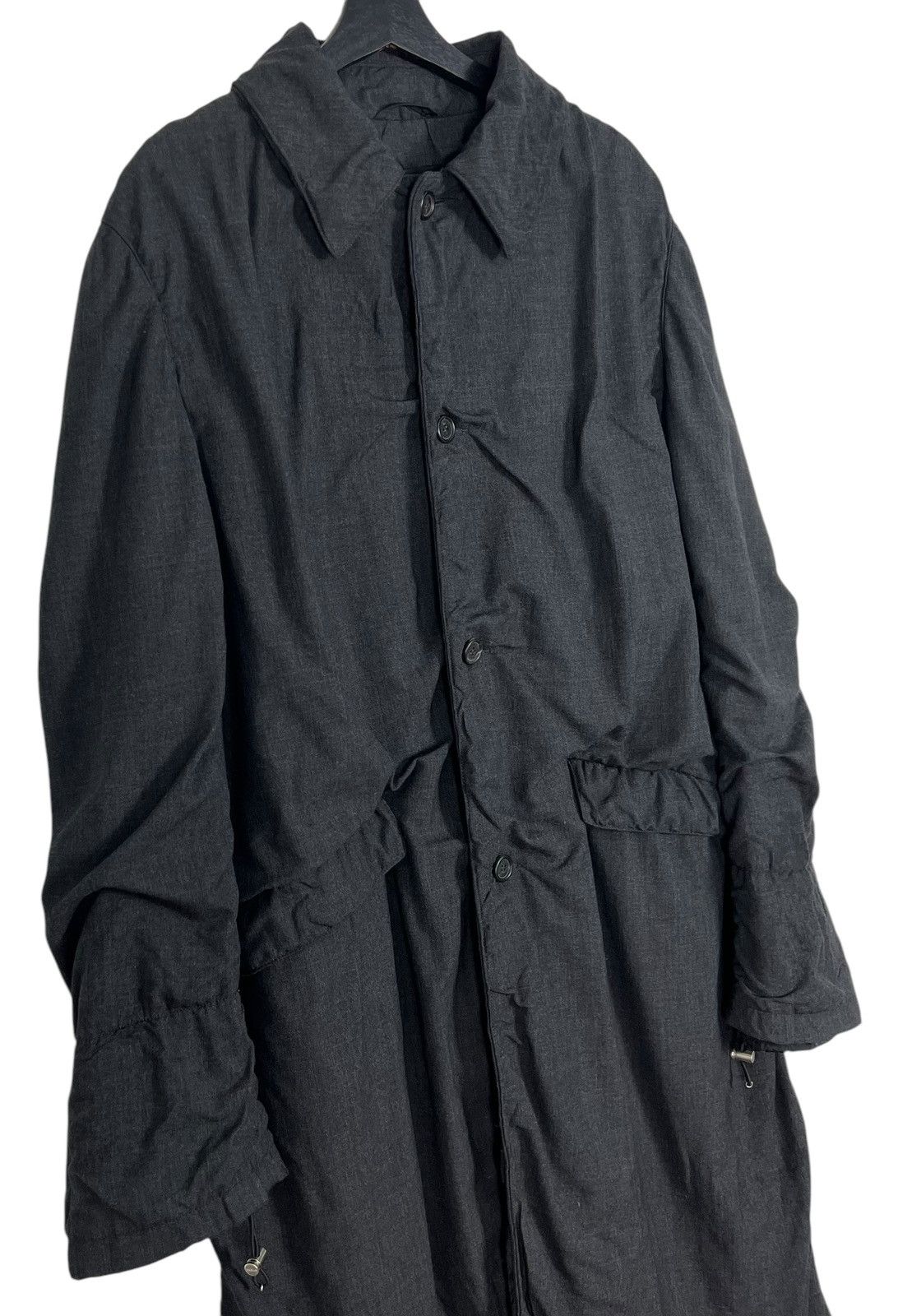 Prada Prada Parachute Trench Coat Size XL / US 12-14 / IT 48-50 - 4 Thumbnail