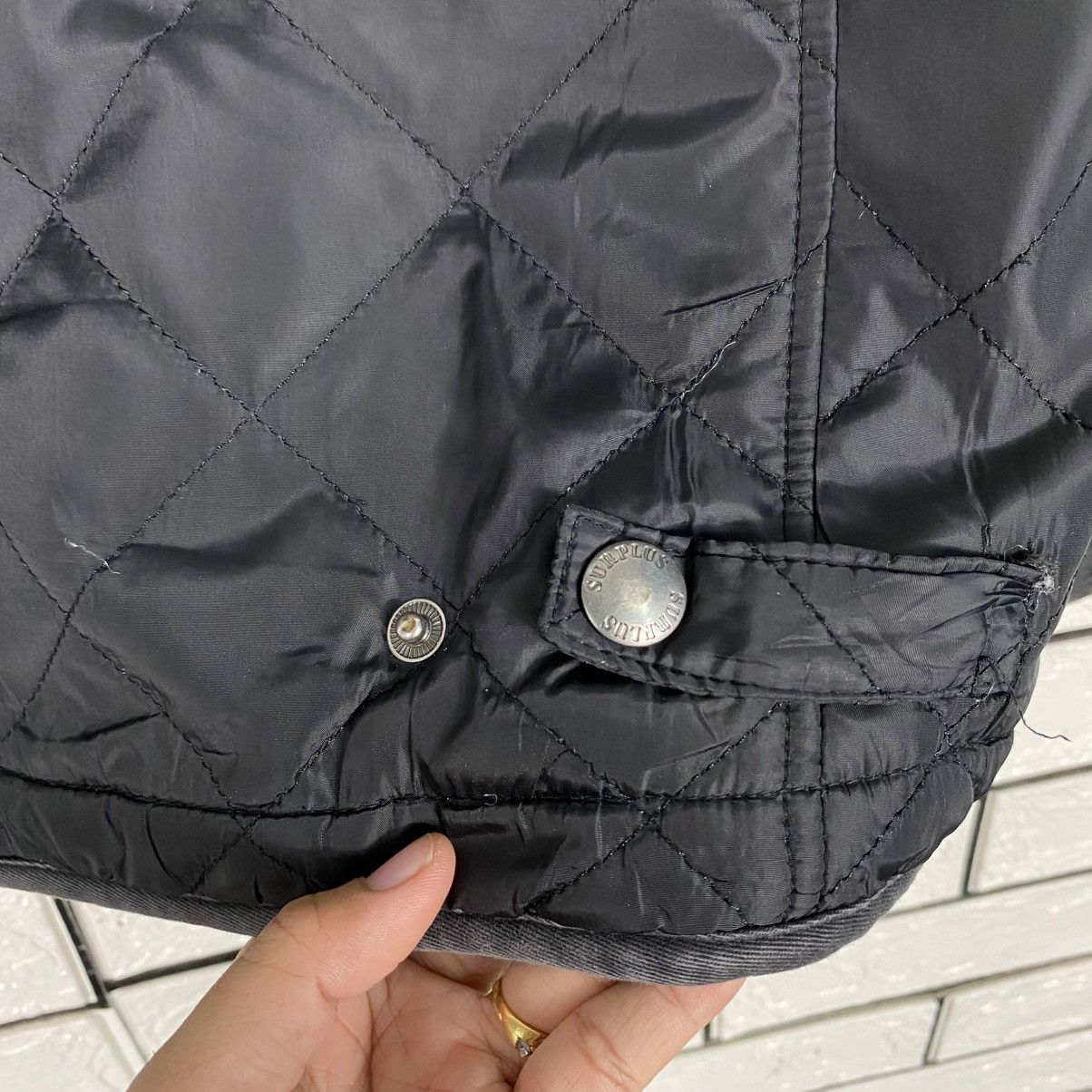 Japanese Brand Vintage Deck Jacket Blanket Surplus Seminary Toyo Enterprise Size US M / EU 48-50 / 2 - 12 Thumbnail