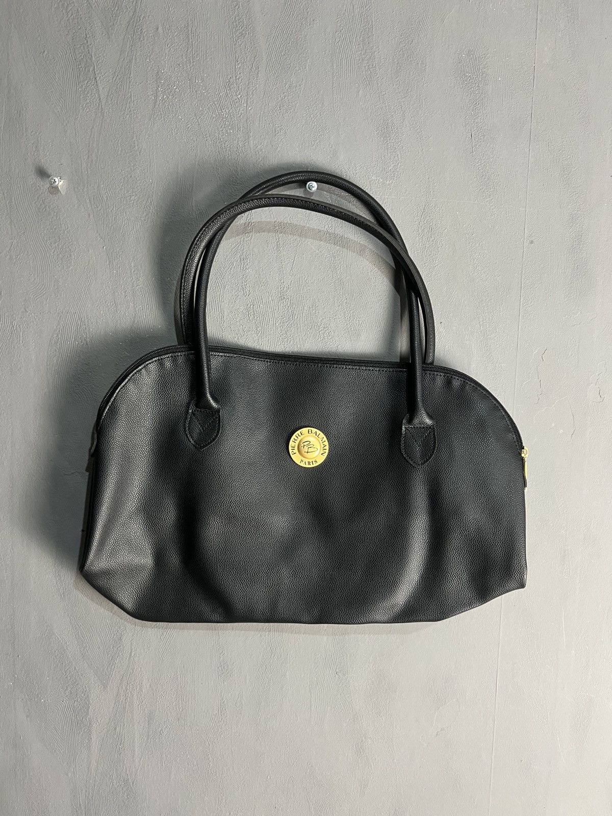Leather Pierre Balmain Leather Tote Bag Size ONE SIZE - 1 Thumbnail