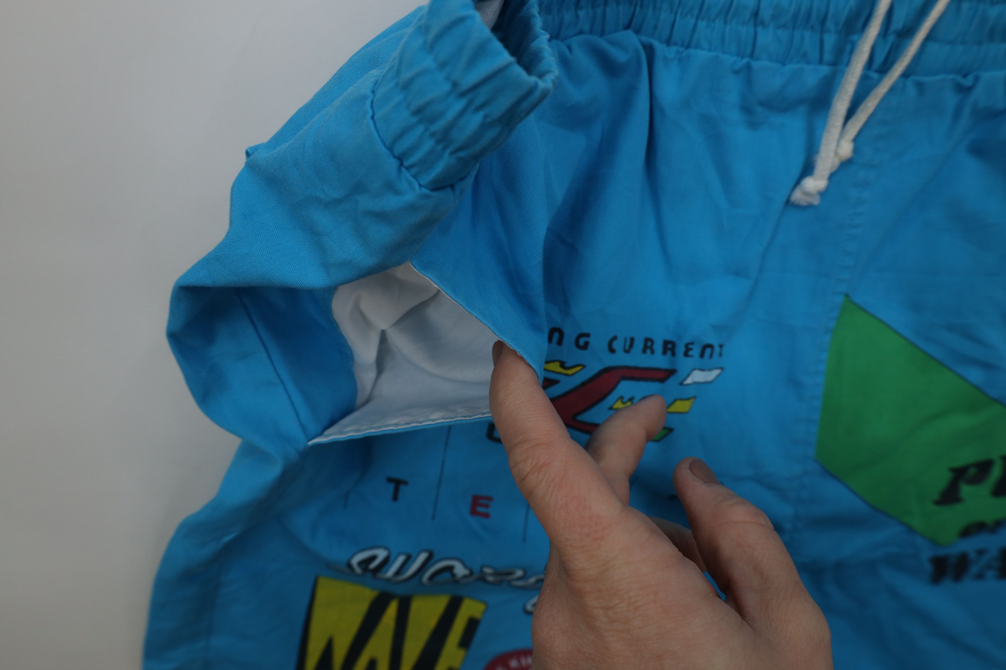 Vintage Vintage 80s 90s Streetwear Beach Surf Shorts Swim Trunks Size US 34 / EU 50 - 7 Thumbnail