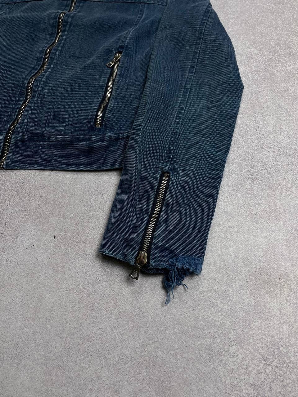 Celine Vintage Celine Hedi Slimane Denim Jacket 38 Size S / US 4 / IT 40 - 4 Thumbnail