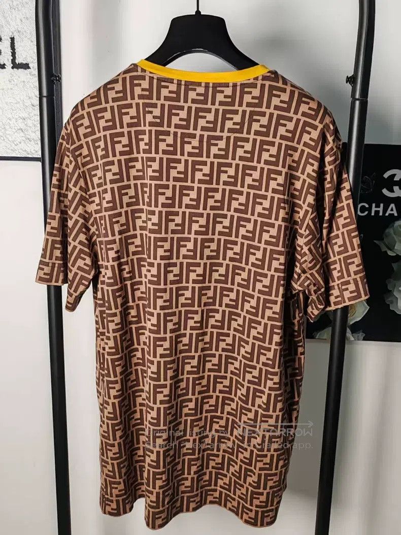 Fendi Fendi Full Print Short Sleeve Shirt Size US M / EU 48-50 / 2 - 2 Thumbnail