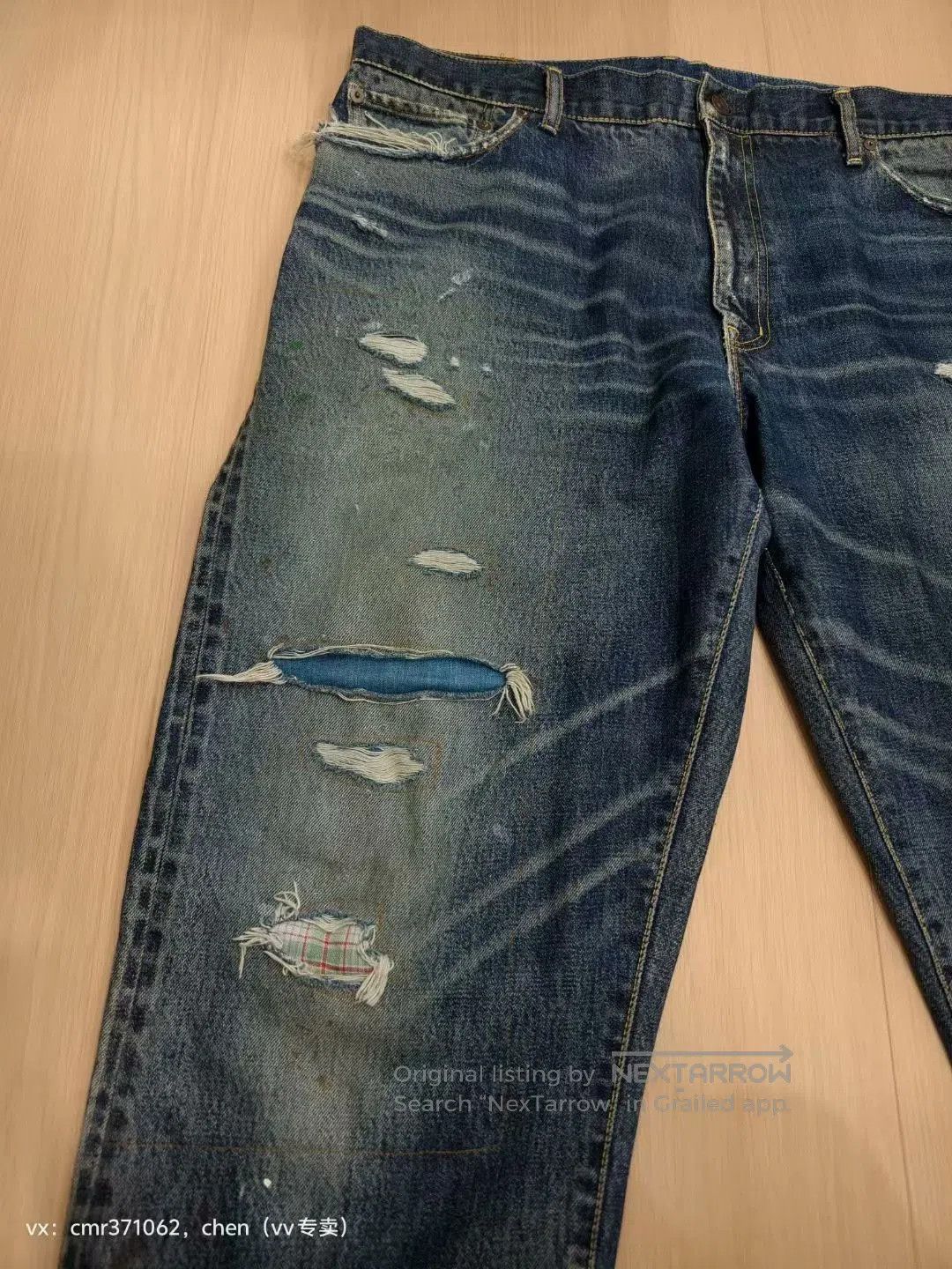 Visvim visvim 21 ICT Journeyman Pants. Size US 26 / EU 42 - 3 Thumbnail