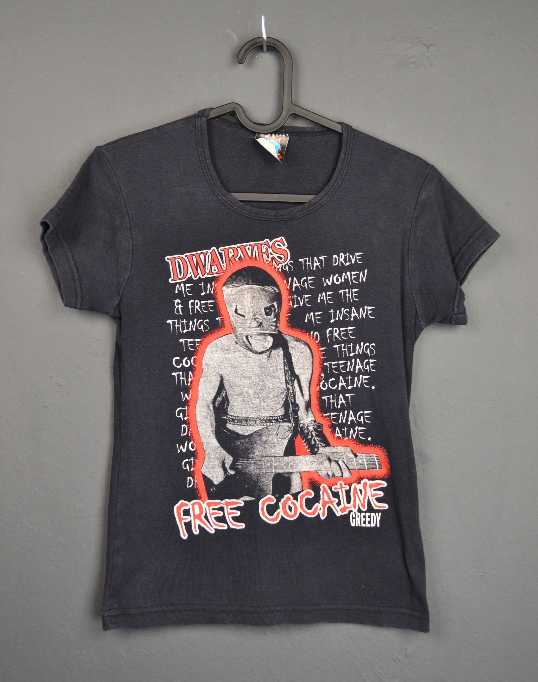 Band Tees Vintage 00s Dwarves Punk Shirt Size L women's Size L / US 10 / IT 46 - 1 Thumbnail