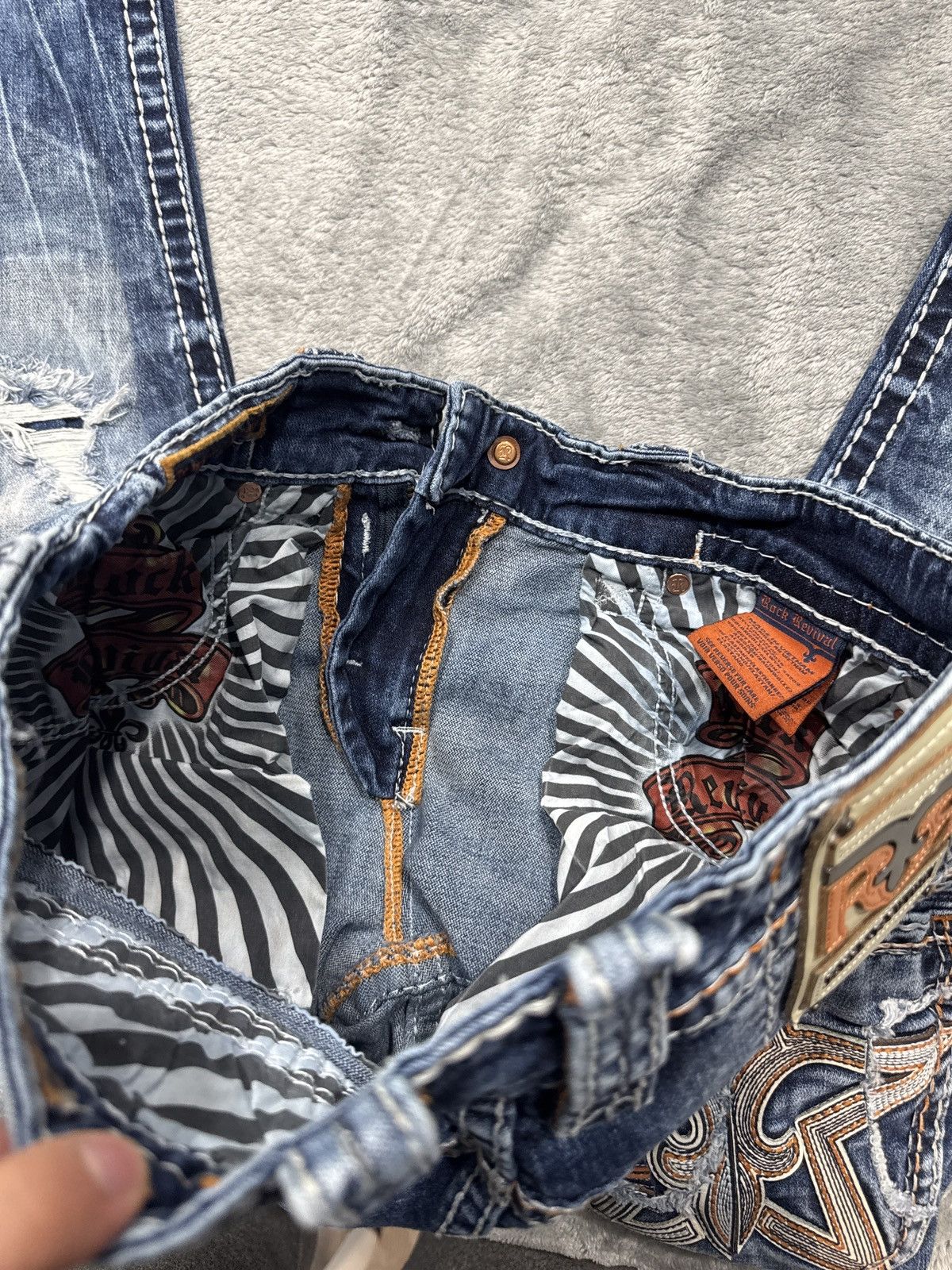 Rock Revival Rock revival jeans sz 31/32 Size US 31 - 11 Thumbnail