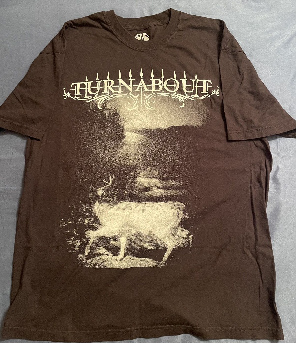 Drain Gang × Haunted Mound Turnabout t shirt XL haunted mound sematary ghost mountain Size US XL / EU 56 / 4 - 1 Thumbnail
