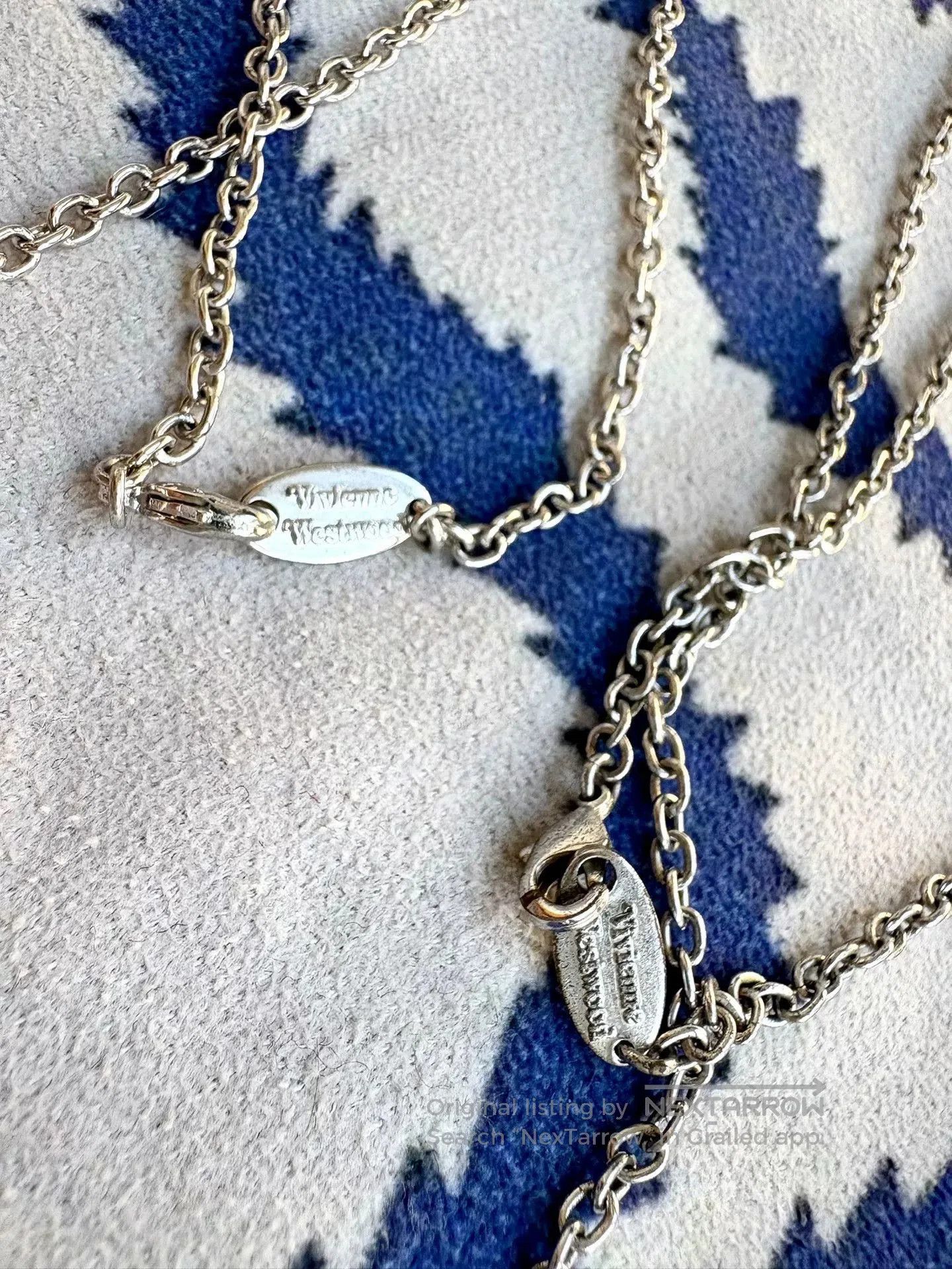 Vivienne Westwood vivienne westwood orb saturn necklace. Size ONE SIZE - 7 Thumbnail