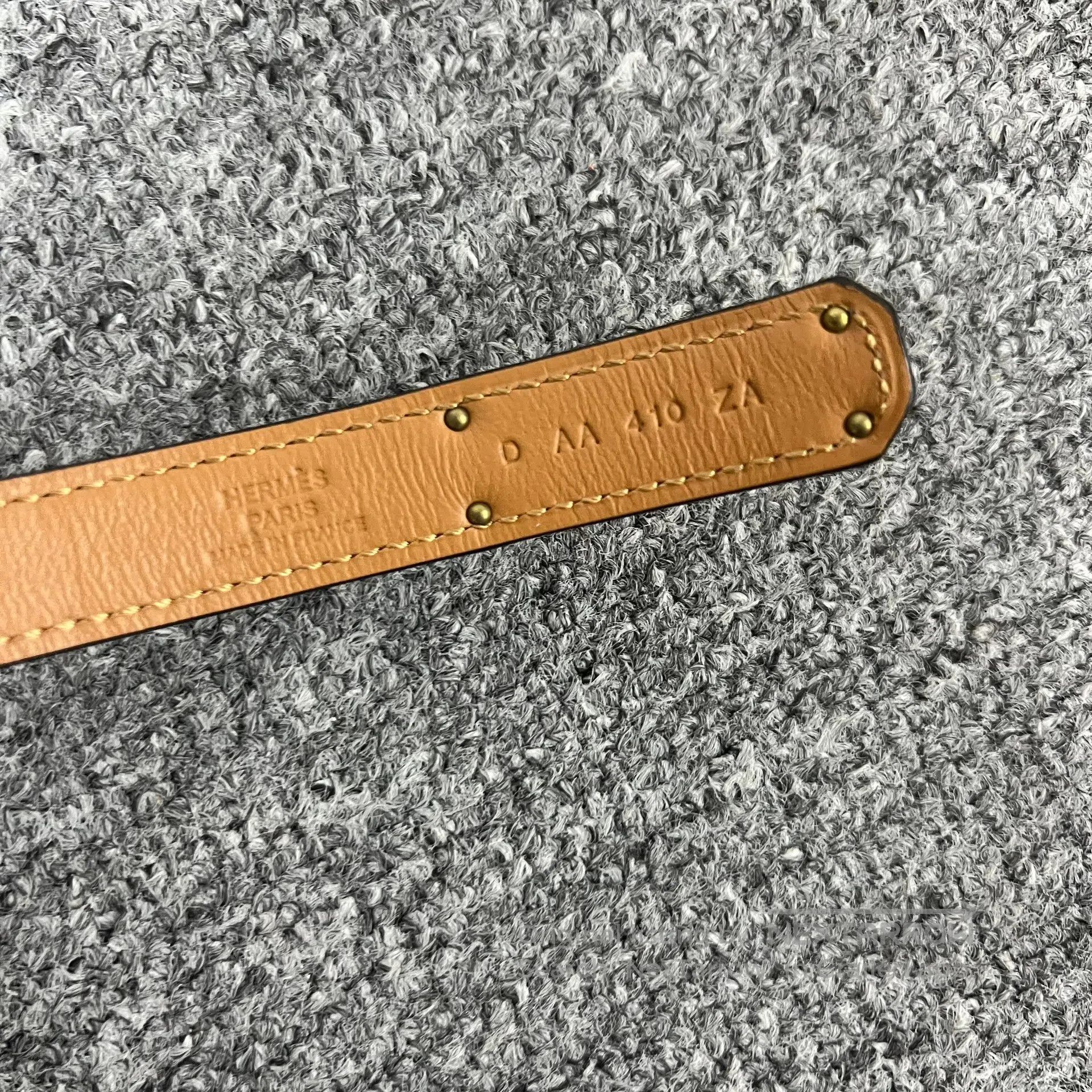 Hermes Hermes Kelly Golden Button Epsom Belt| Size ONE SIZE - 6 Thumbnail