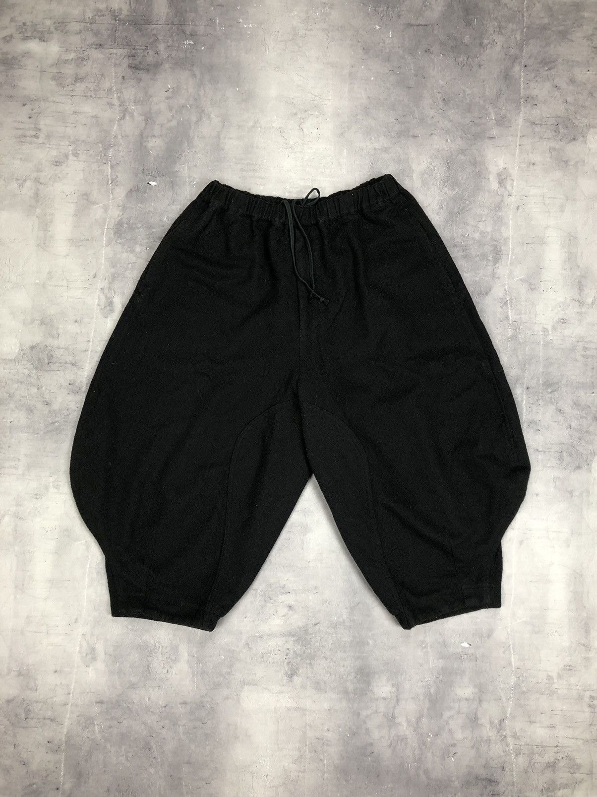 Comme des Garcons Black Comme des Garcon Black Wool Balloon Pants Size US 32 / EU 48 - 3 Thumbnail
