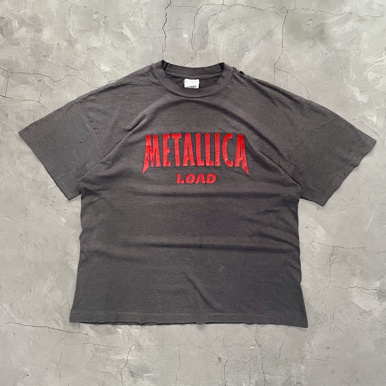 Metallica Rare Vintage 90s Metallica Load Fade Black Tee ERD Grunge Size US XL / EU 56 / 4 - 1 Thumbnail