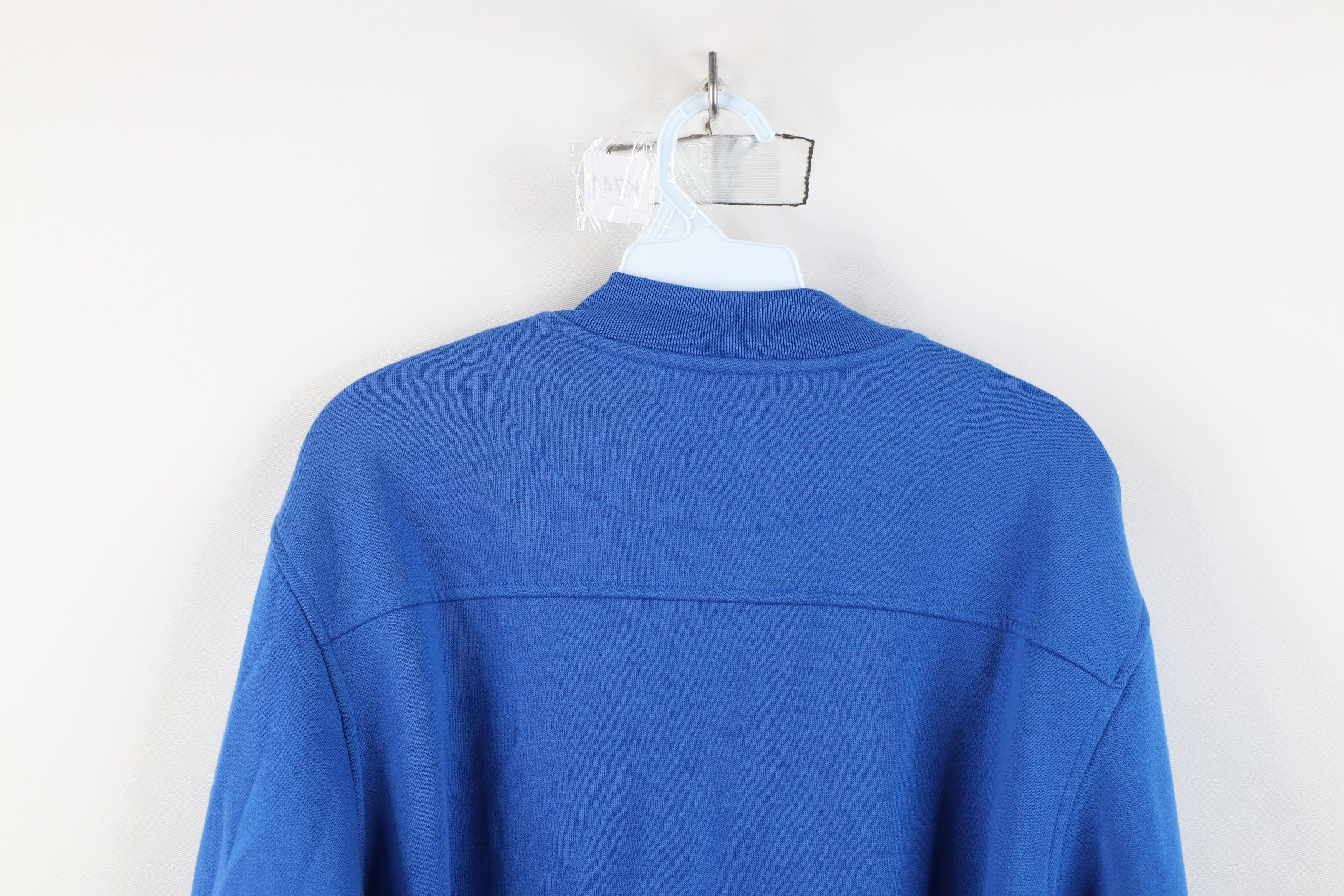 Vintage Vintage 90s Streetwear Cardigan Sweatshirt Jacket Swacket Size L / US 10 / IT 46 - 13 Thumbnail