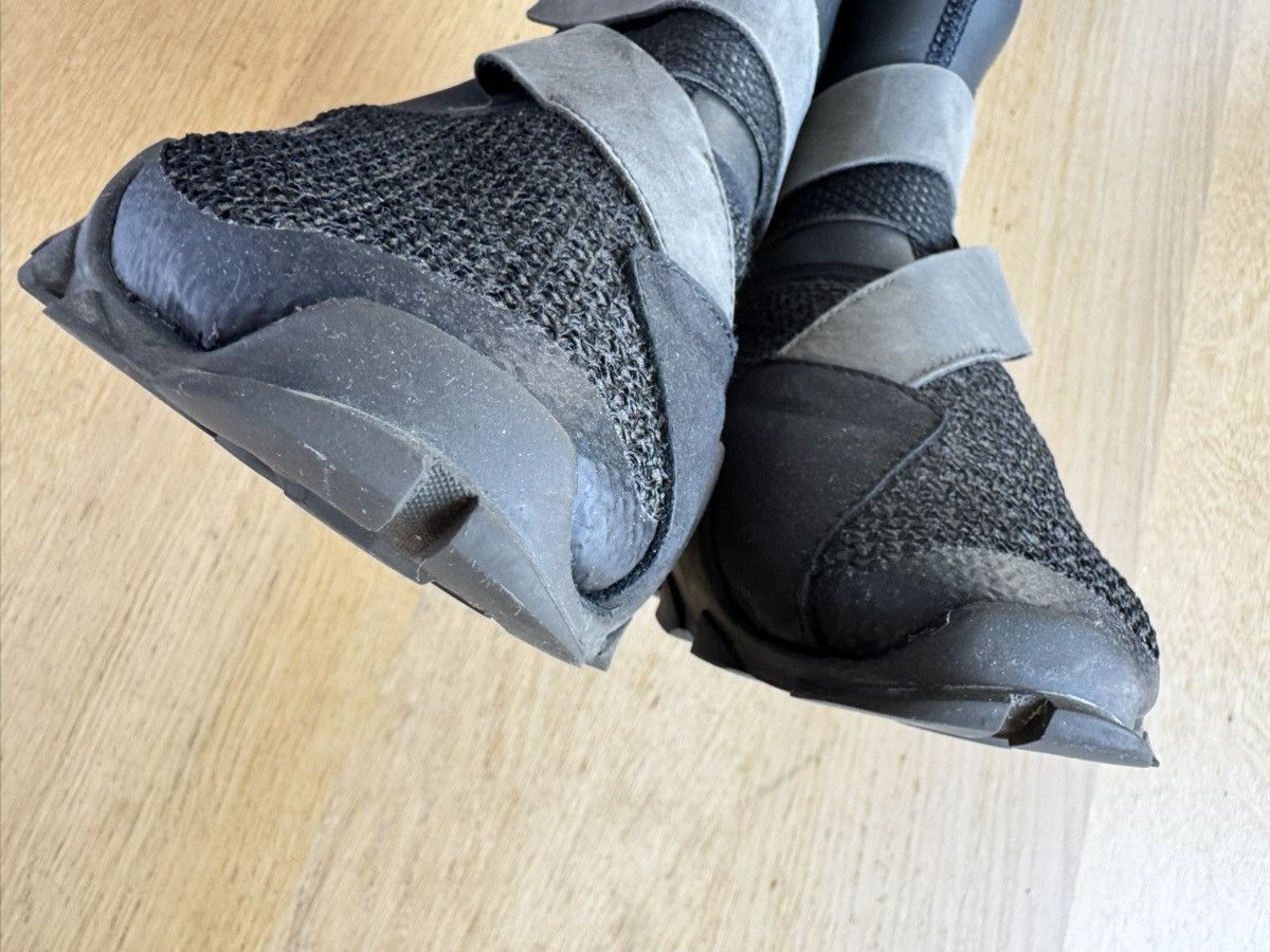 Y-3 Y-3 high top sneaker with velcro strap - US 7,5 Size US 7.5 / EU 40-41 - 8 Thumbnail