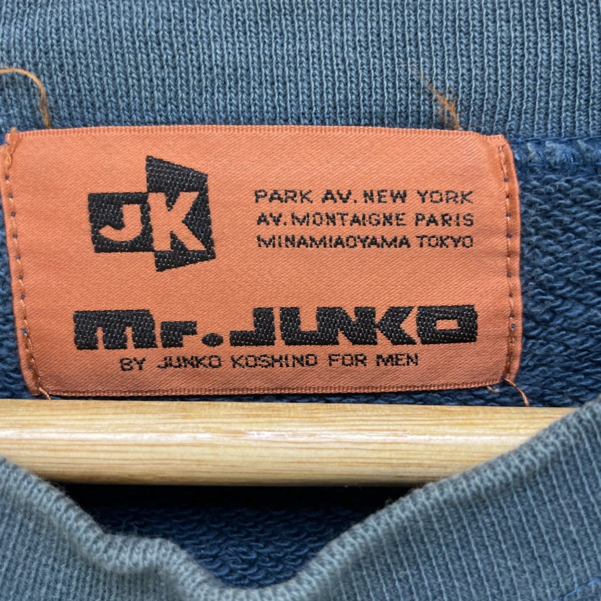 Mr. Junko 💥Vintage Mr Junko Korshino For Men Embroidered Big Logo Size US M / EU 48-50 / 2 - 11 Thumbnail