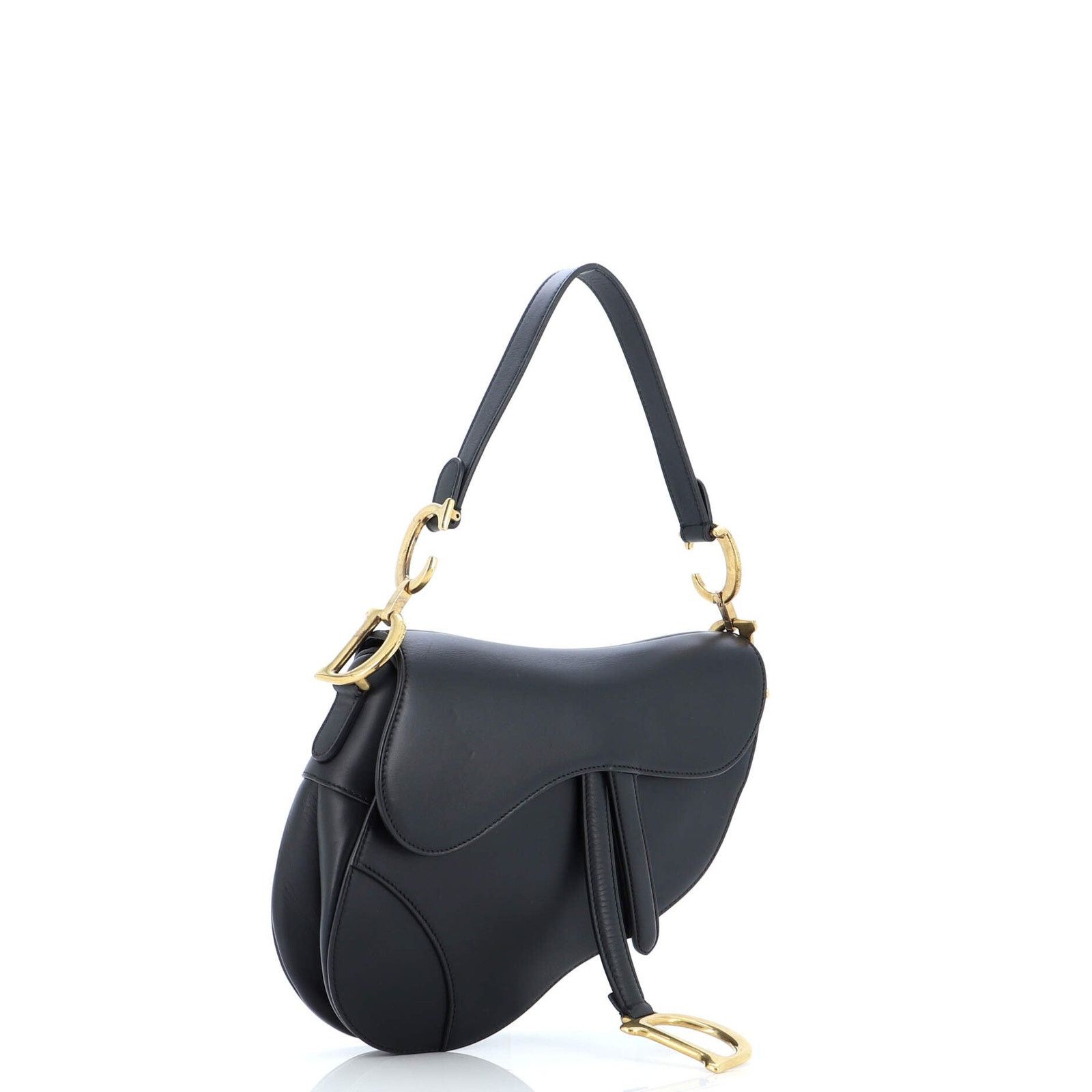 Dior Saddle Handbag Leather Medium Size ONE SIZE - 2 Thumbnail