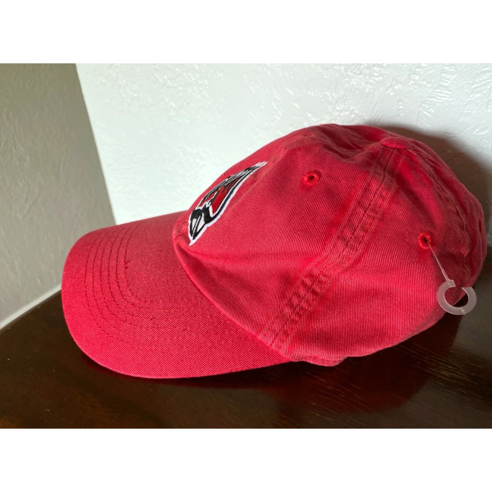 Vintage Ball State Cardinals Football Cap Dad Hat Strapback Red Top of the World Baseball Cap Mens Adjustable The Game USA Theme Size US M / EU 48-50 / 2 - 2 Thumbnail