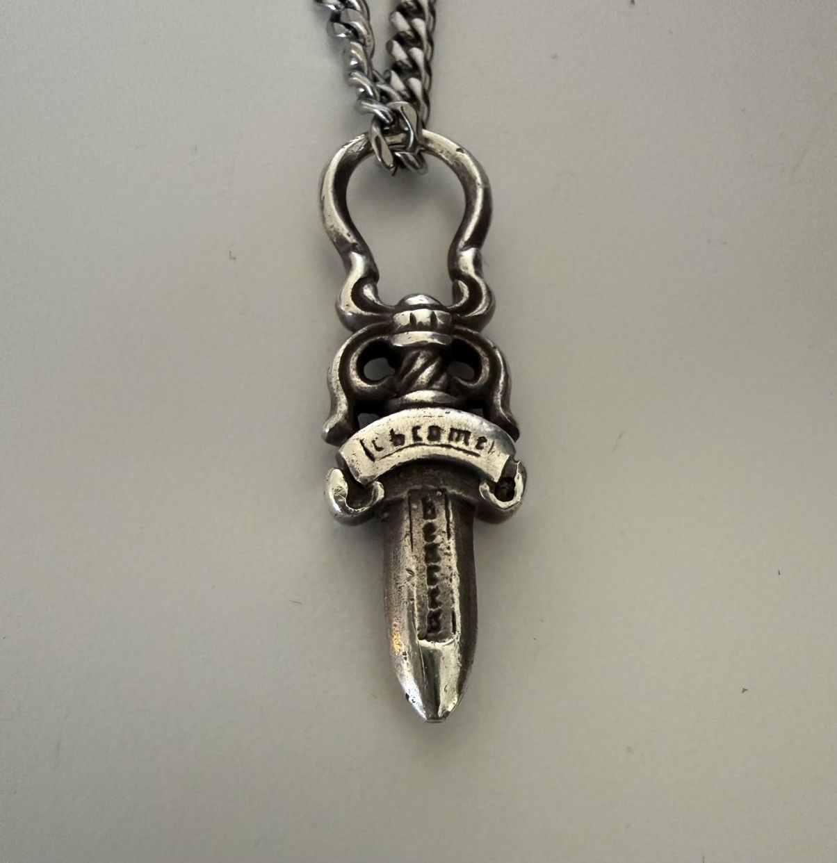 Chrome Hearts Chrome Hearts Dagger Pendant Zip Size ONE SIZE - 1 Thumbnail