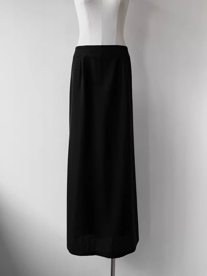 Yohji Yamamoto Yohji Yamamoto size os 1999 AW Wool Tulle Skirt Size 24" / US 00 / IT 34 - 1 Thumbnail