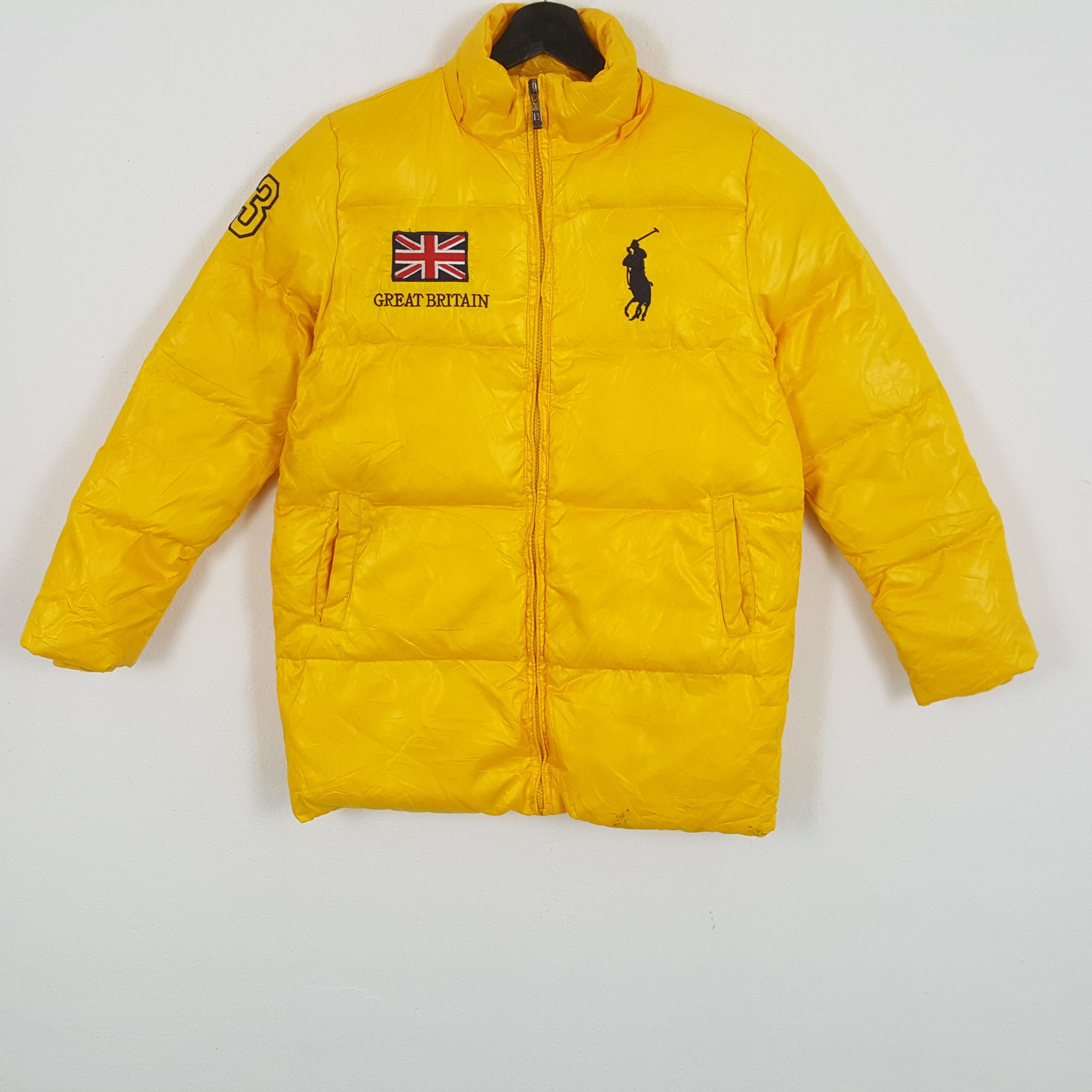 Polo Ralph Lauren × Vintage POLO by RALPH LAUREN Great Britain Puffer Jacket Size US S / EU 44-46 / 1 - 3 Thumbnail