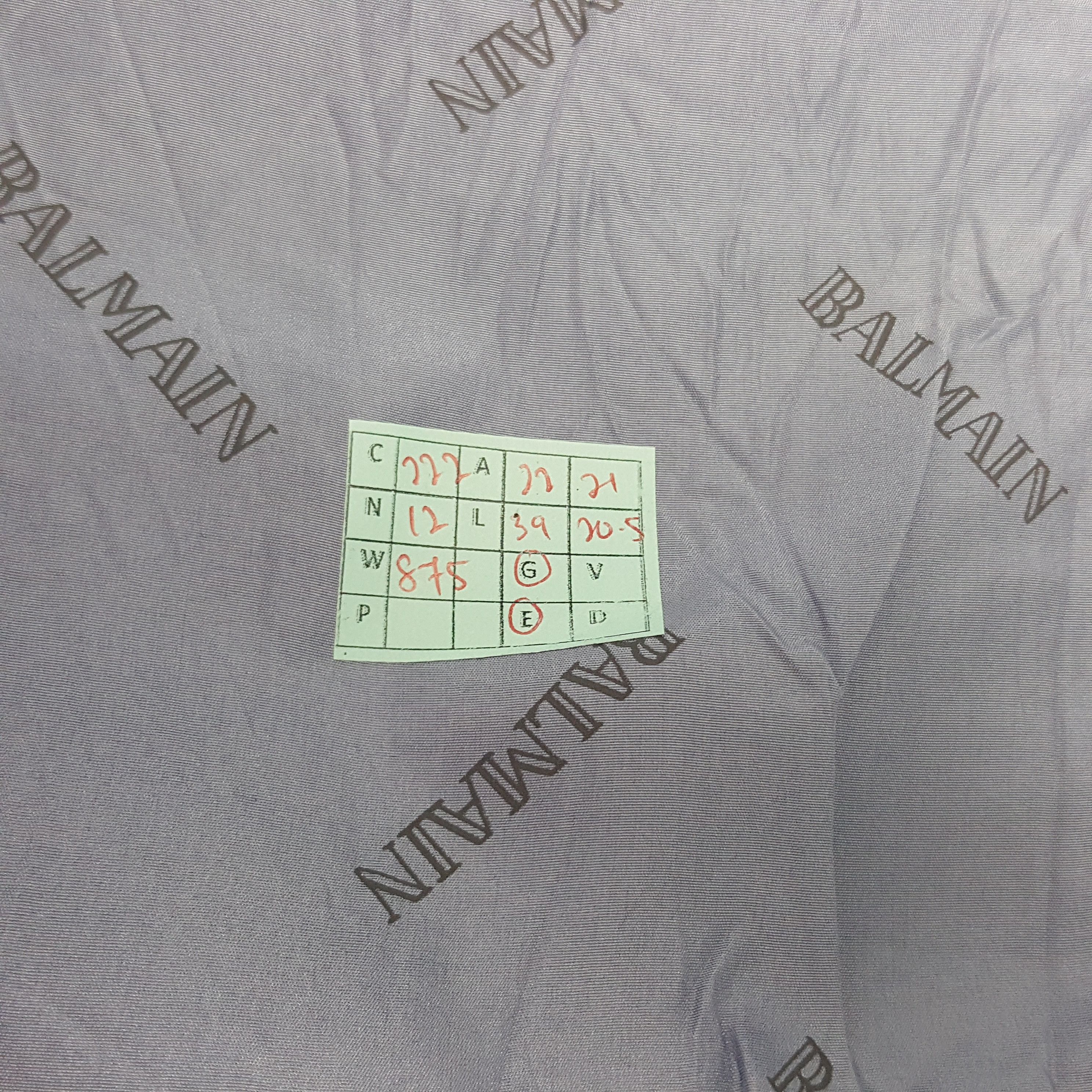 Balmain × Vintage Vintage Balmain Paris Trench Coat Jacket Size M / US 6-8 / IT 42-44 - 8 Thumbnail