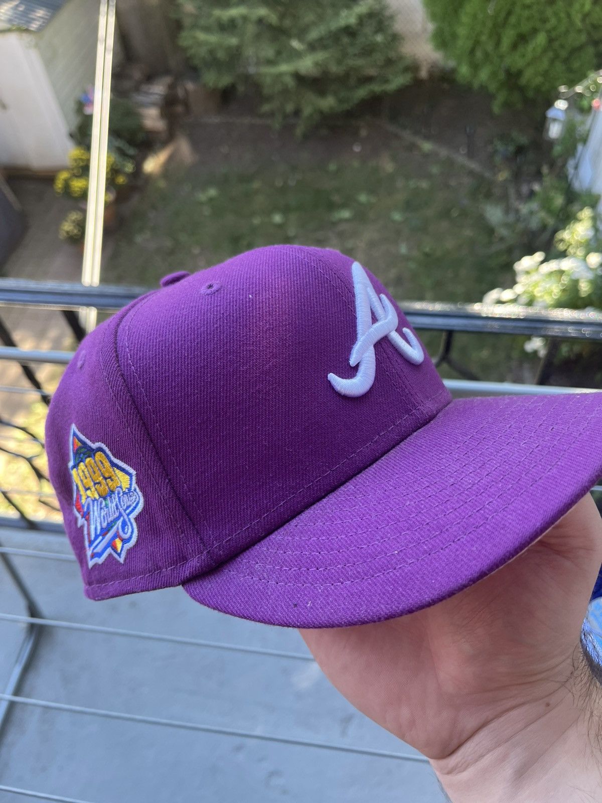 Hat Club Jae Tips Braves Fitted Size ONE SIZE - 1 Thumbnail